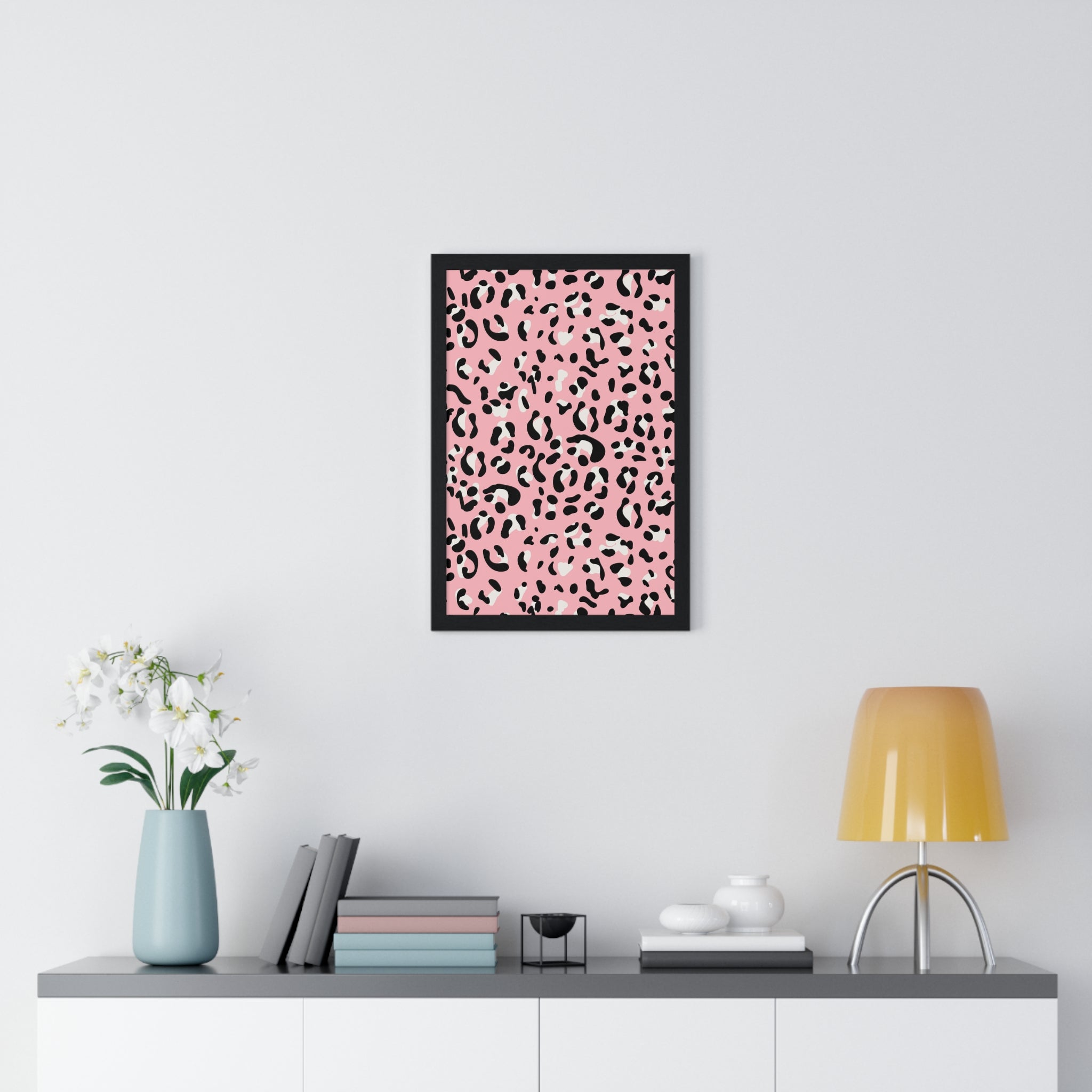 Vertical Framed Poster