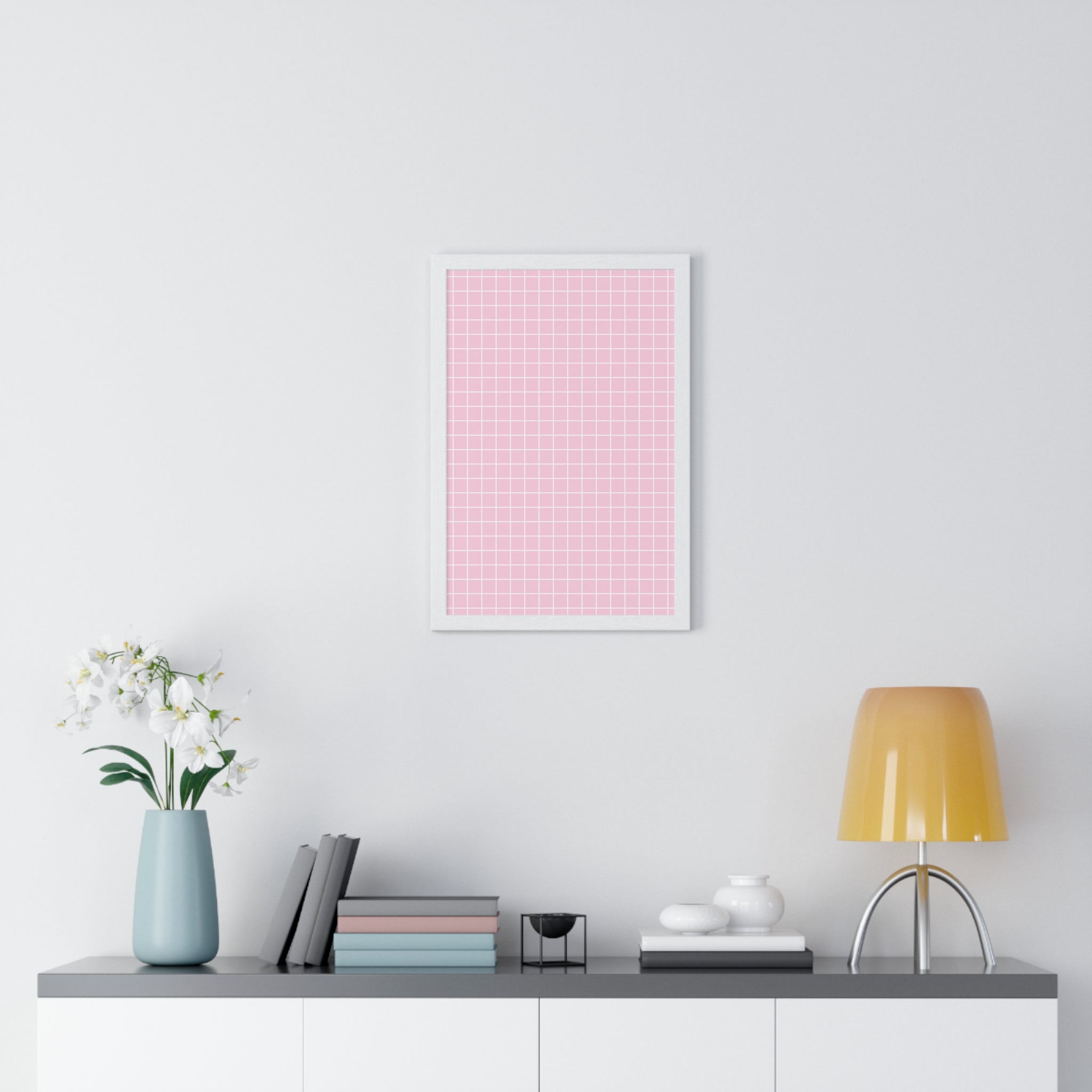 Vertical Framed Poster