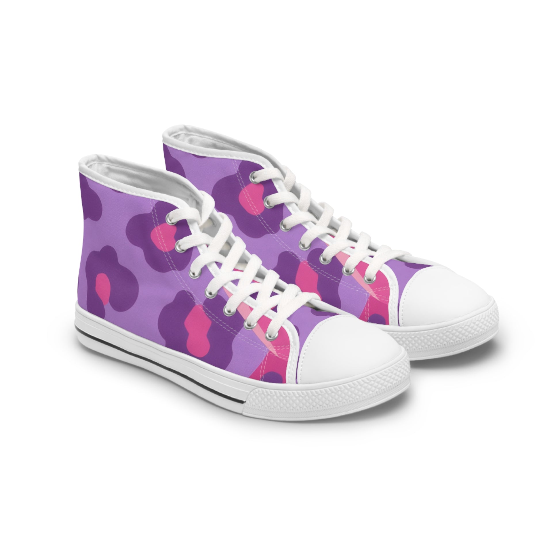 Women's High Top Sneakers, Artsulli - Art is Long, Life is Short, Shoes, Size, US 5.5, Color, White sole, , , 50207516075951214710