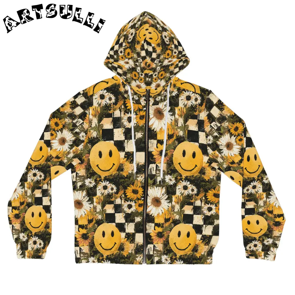 JAKKOUTTHEBXX Smiley Face x Checkerboard x Sunflowers x Trippy x