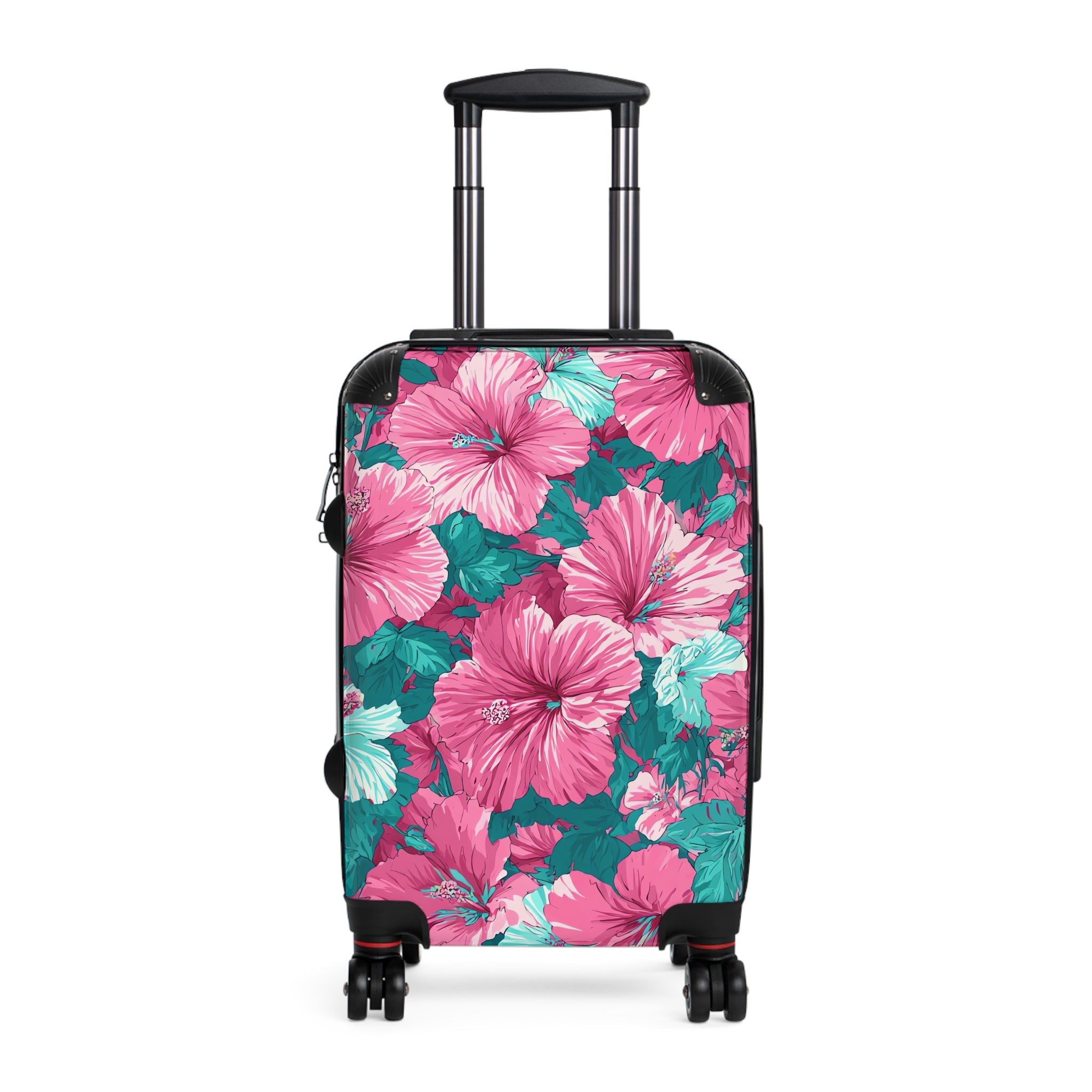 Flowerpunk Aloha Suitcase, Artsulli - Art is Long, Life is Short, Bags, Size, Small, Color, Black, , , 18611068702028753466