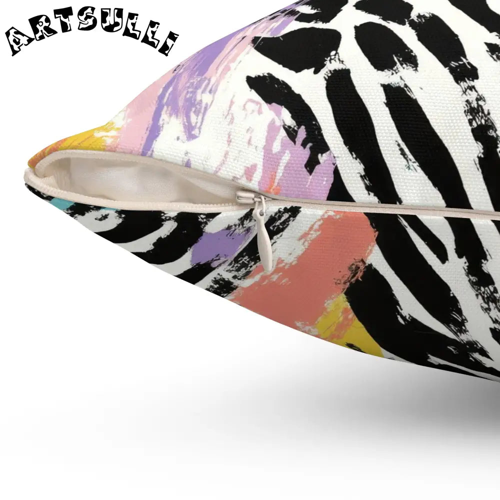 JAKKOUTTHEBXX Wild Zebra Stripes x Paint Brush Strokes Multi-Color