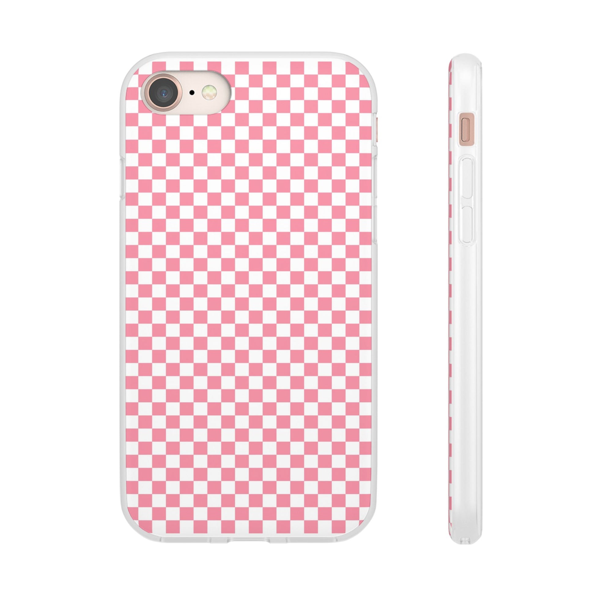 Brigandine Checkered Scene Flexi Cases, Artsulli - Art is Long, Life is Short, Phone Case, Size, iPhone 8 with gift packaging, , , , , 33149643206090832912