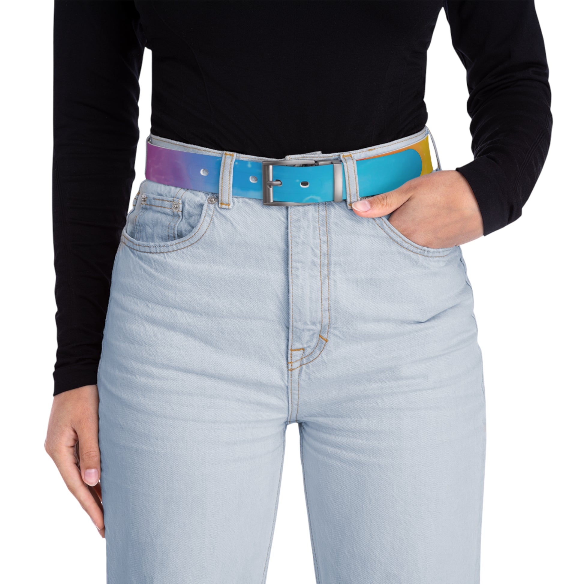 Tie Dye Belt, Artsulli - Art is Long, Life is Short, Accessories, , , , , , , 