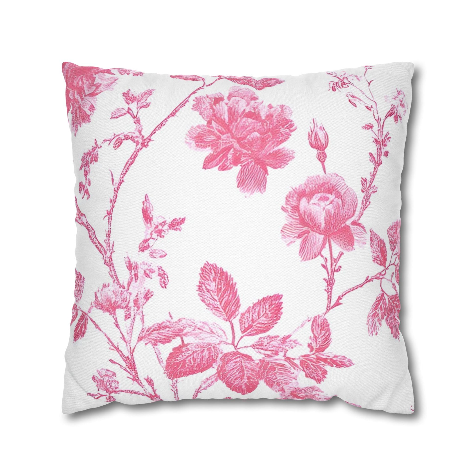 Spun Polyester Square Pillowcase, Artsulli - Art is Long, Life is Short, Home Decor, Size, 20" × 20", , , , , 22495532685911137057