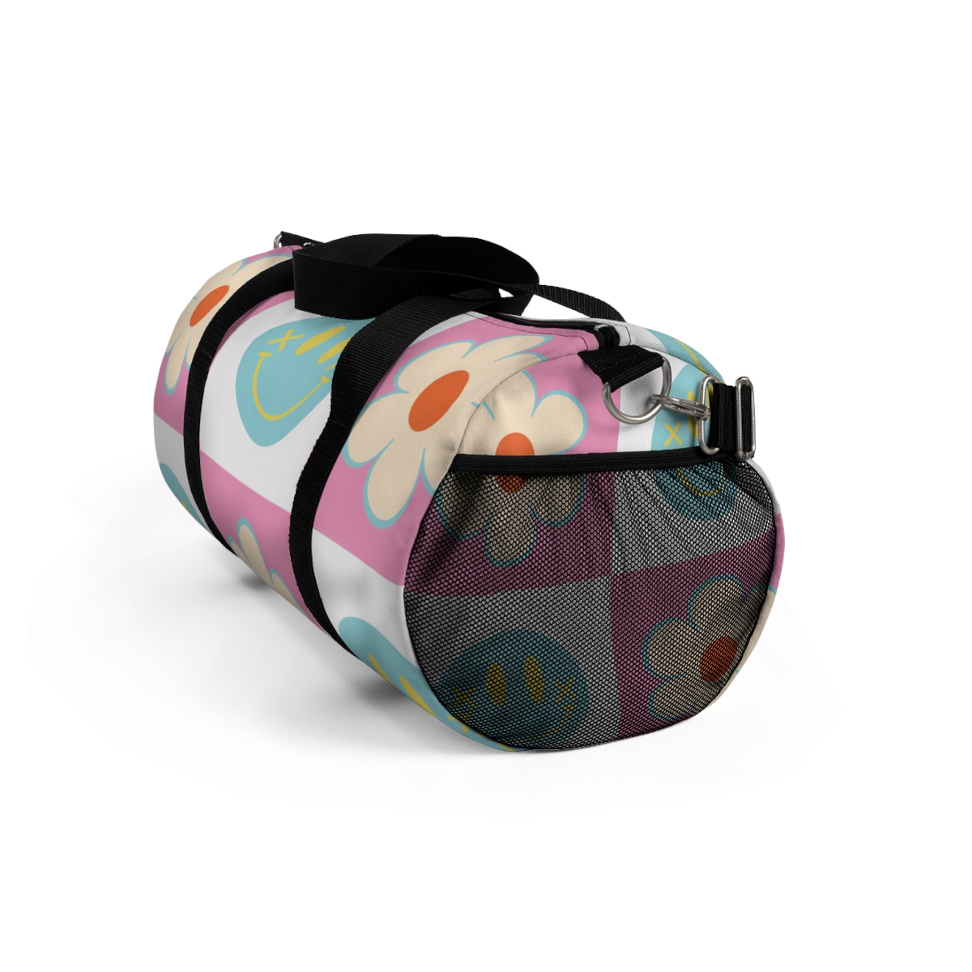 Madotsukis Grin Bloom II Duffel Bag, Artsulli - Art is Long, Life is Short, Bags, , , , , , , 