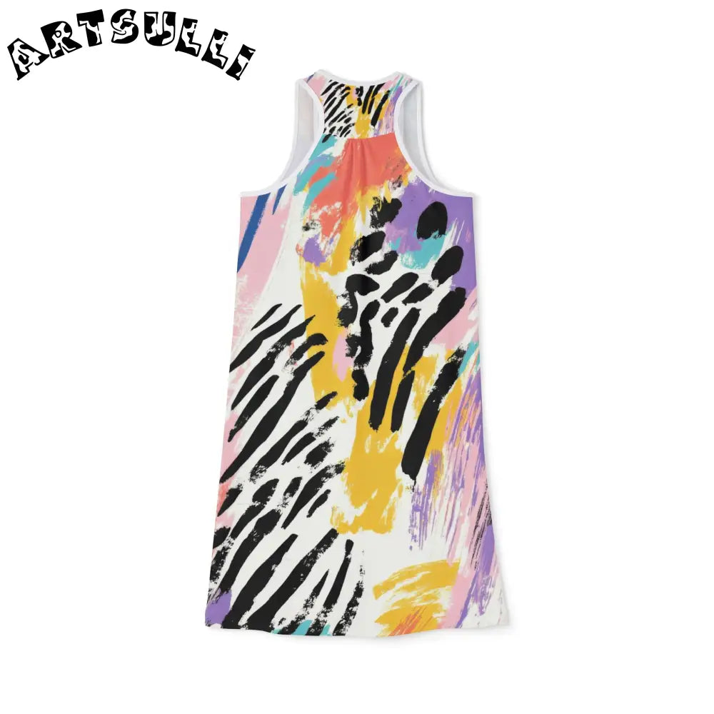 JAKKOUTTHEBXX Wild Zebra Stripes x Paint Brush Strokes Multi-Color