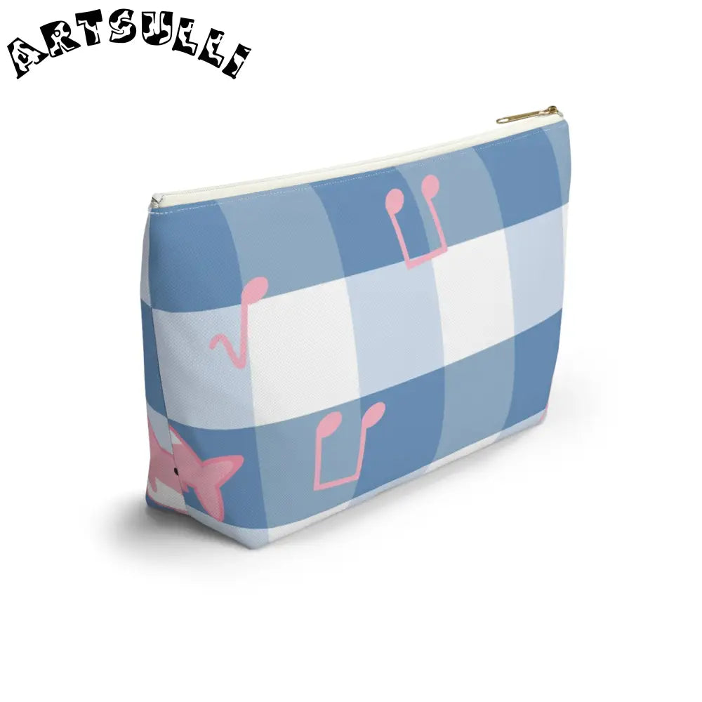 JAKKOUTTHEBXX Checkered Shark Music Notes Bag Artistic Works 2025