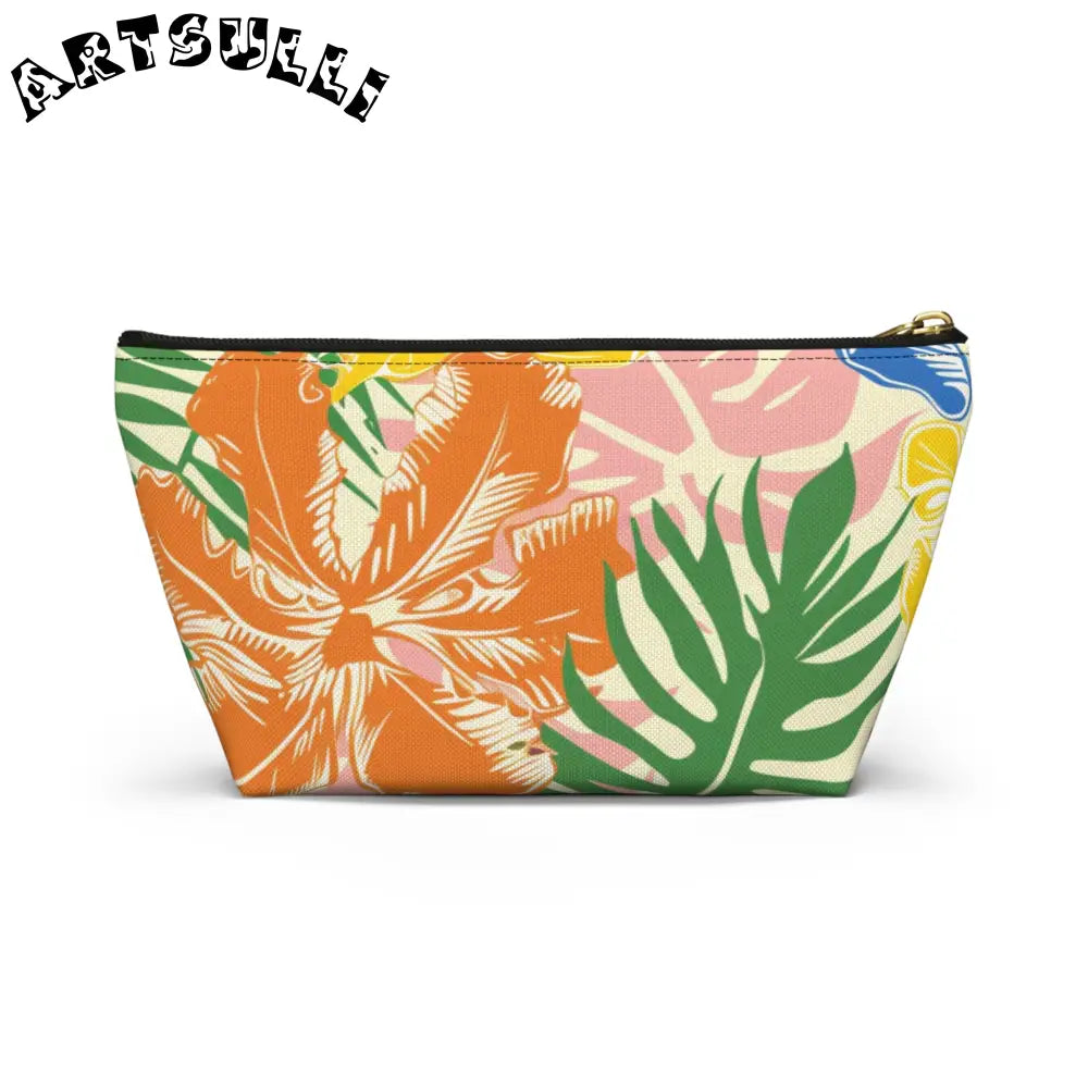 JAKKOUTTHEBXX Tropical Floral Art Illustration Pouch 2025