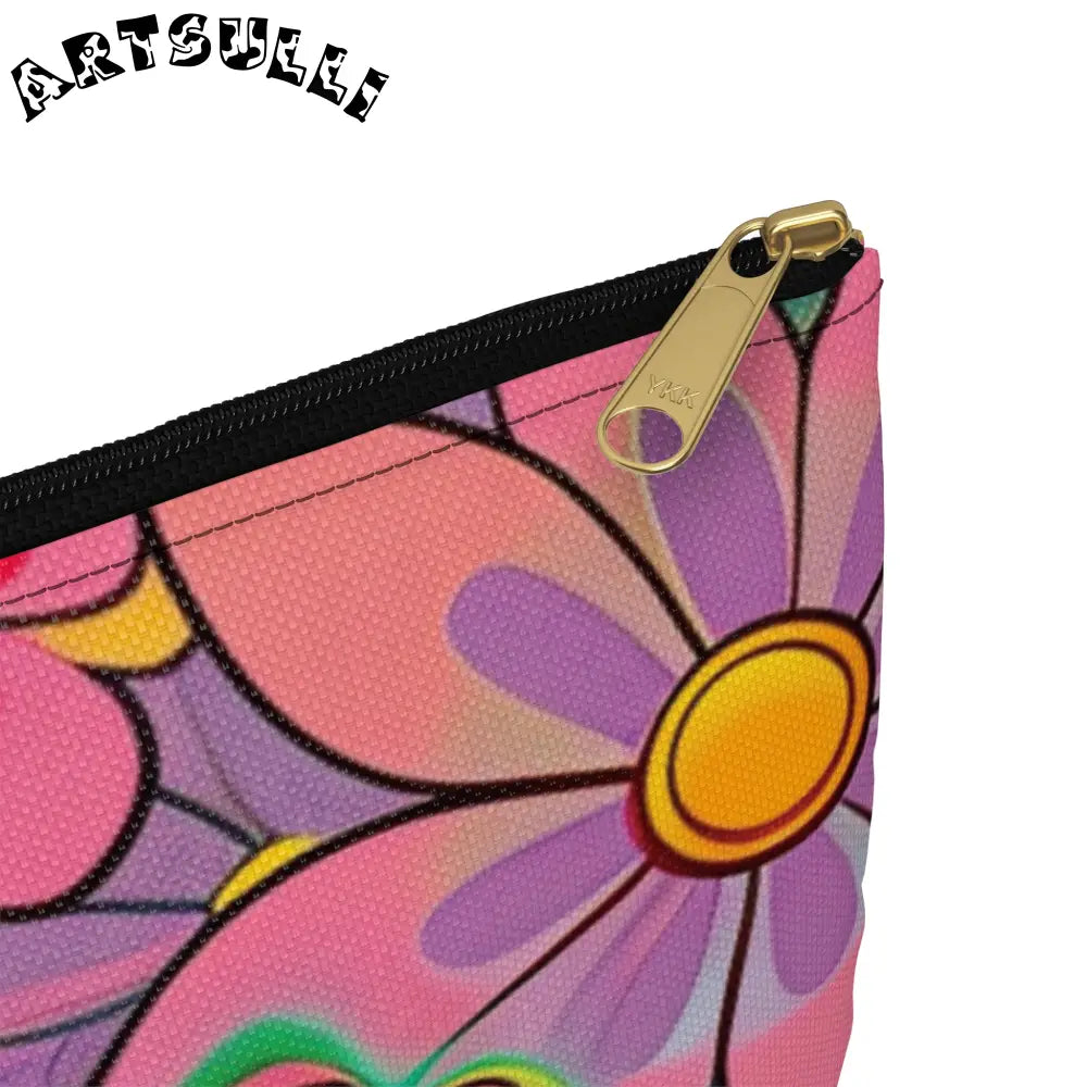 JAKKOUTTHEBXX Chromatic Daisy Dream II Accessory Pouch JAKKOUTTHEBXX