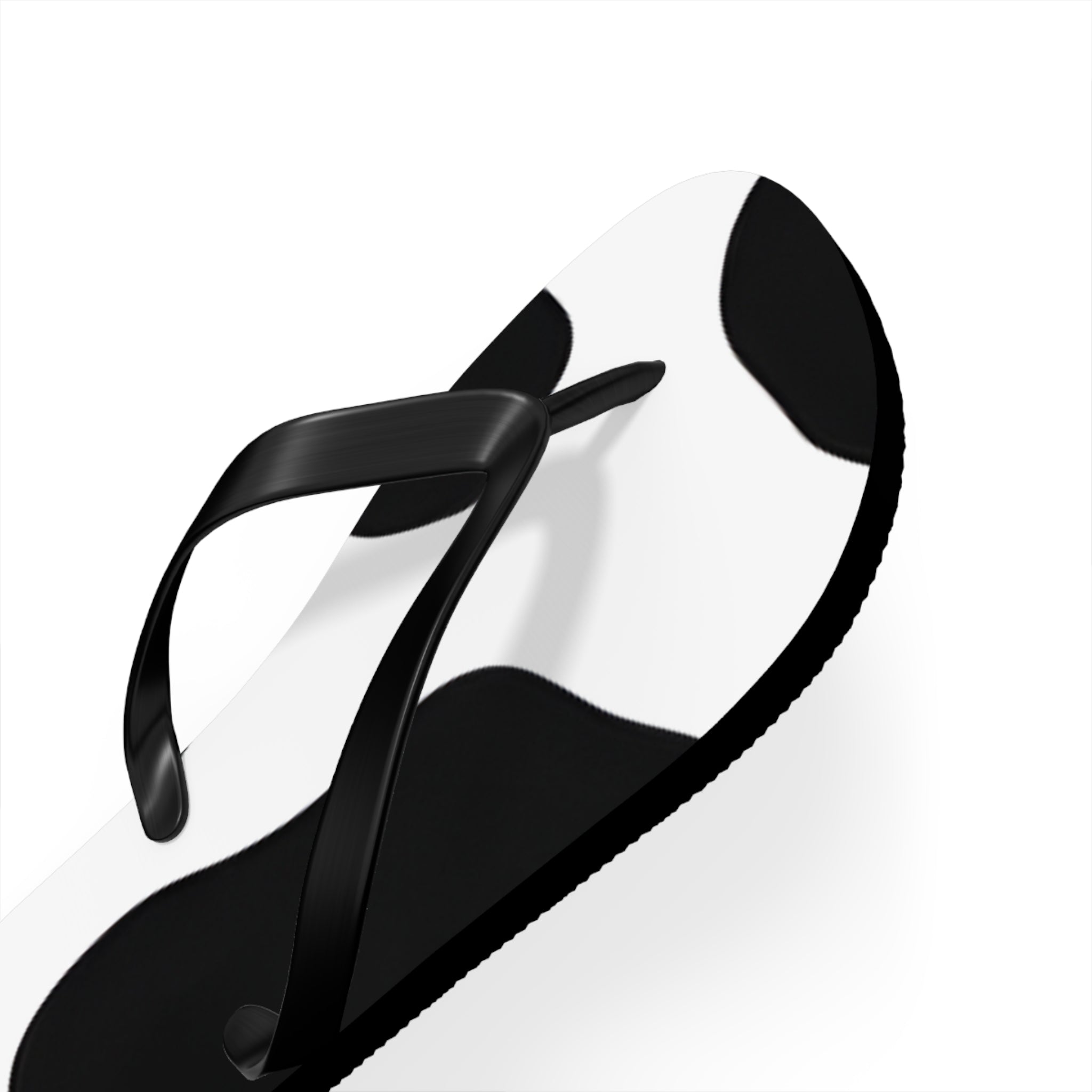 Cow Print Focus Flip Flops, Artsulli - Art is Long, Life is Short, Shoes, , , , , , , 