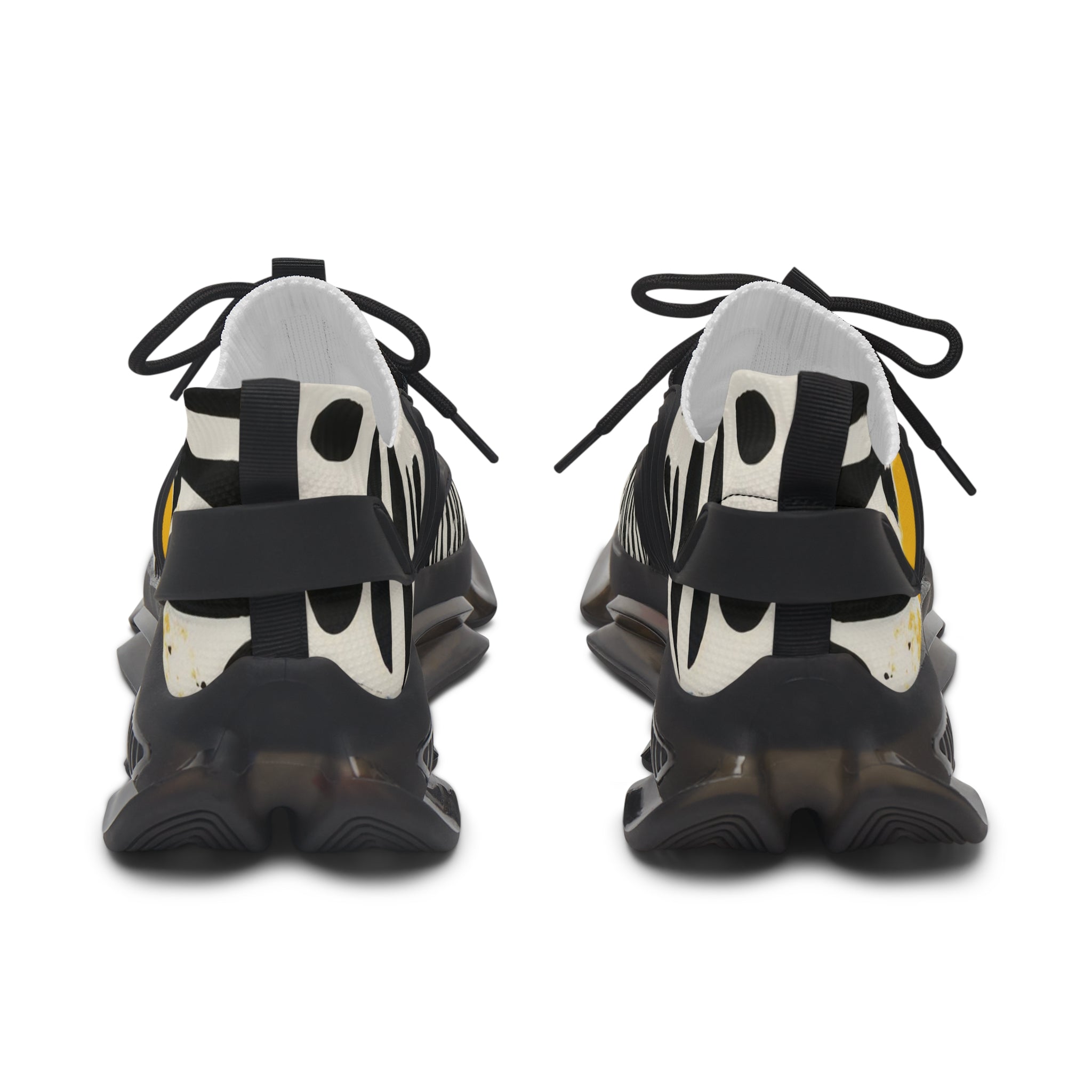 Rae Zebra Rhapsody Women's Mesh Sneakers, Artsulli - Art is Long, Life is Short, Shoes, , , , , , , 