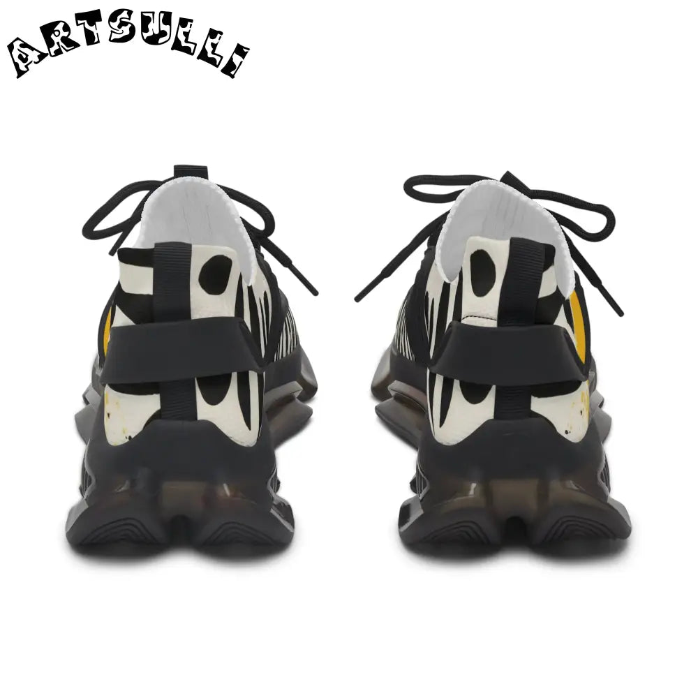JAKKOUTTHEBXX Rae Zebra Rhapsody Women’s Mesh Sneakers JAKKOUTTHEBXX