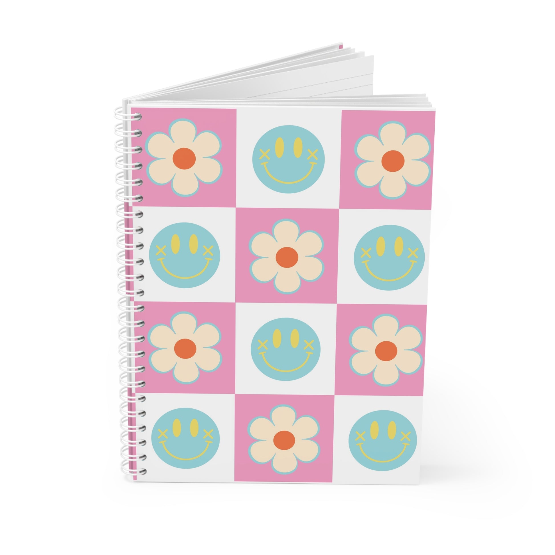 Madotsukis Grin Bloom Spiral Notebook, Artsulli - Art is Long, Life is Short, Paper products, , , , , , , 