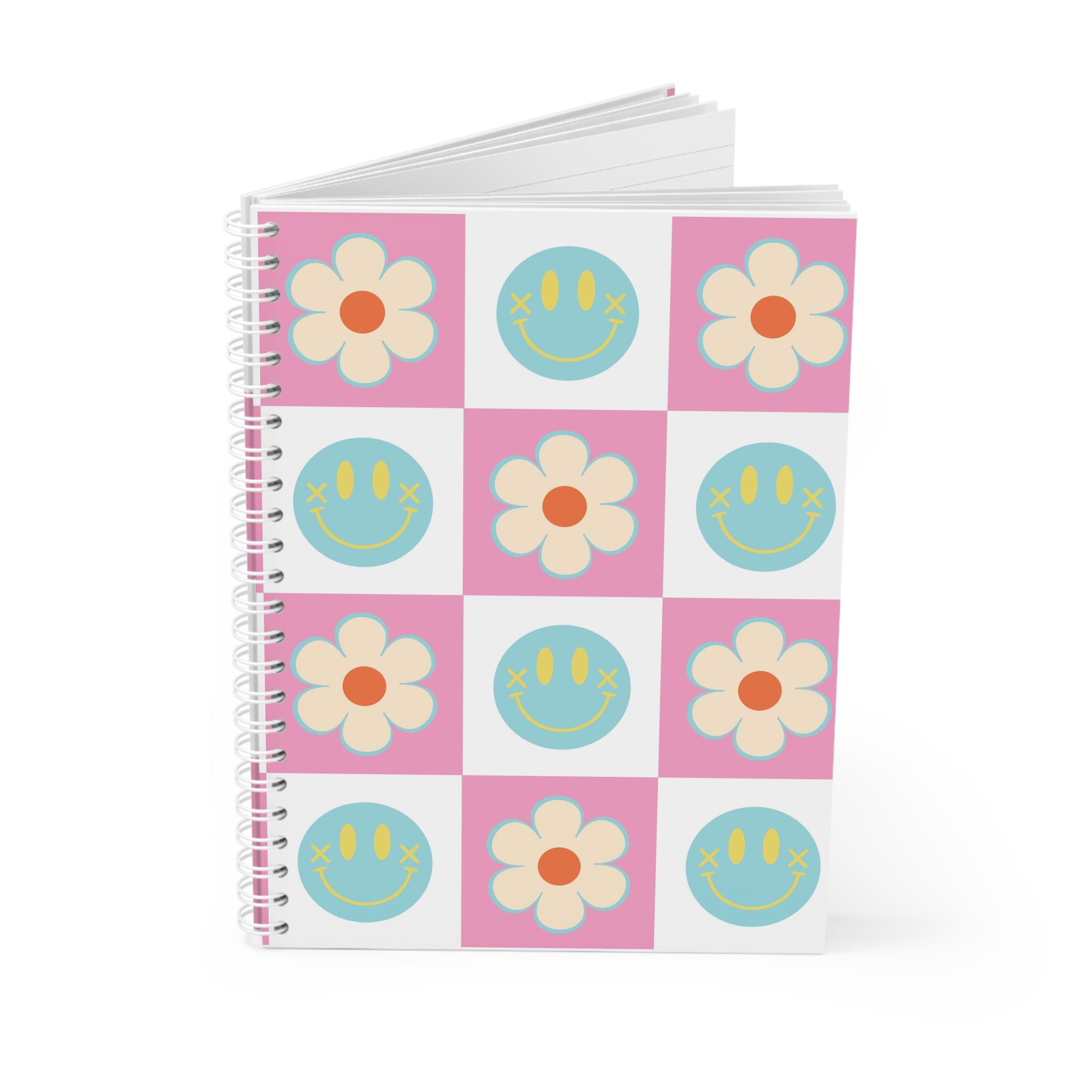 Madotsukis Grin Bloom Spiral Notebook, Artsulli - Art is Long, Life is Short, Paper products, , , , , , , 