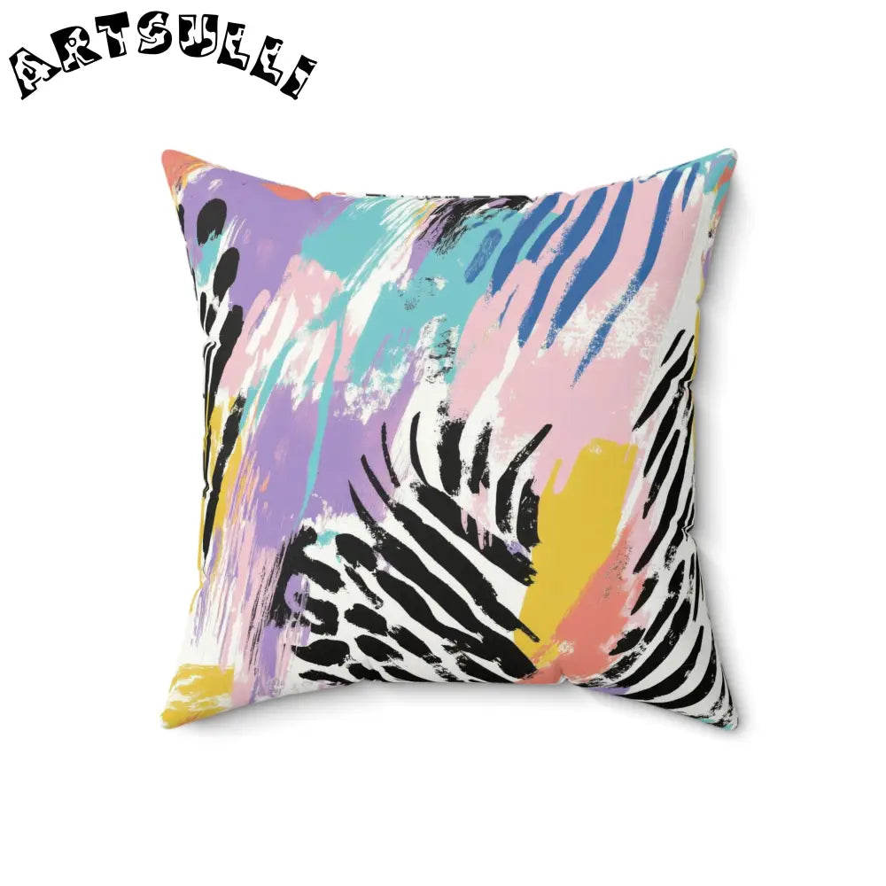 JAKKOUTTHEBXX Wild Zebra Stripes x Paint Brush Strokes Multi-Color