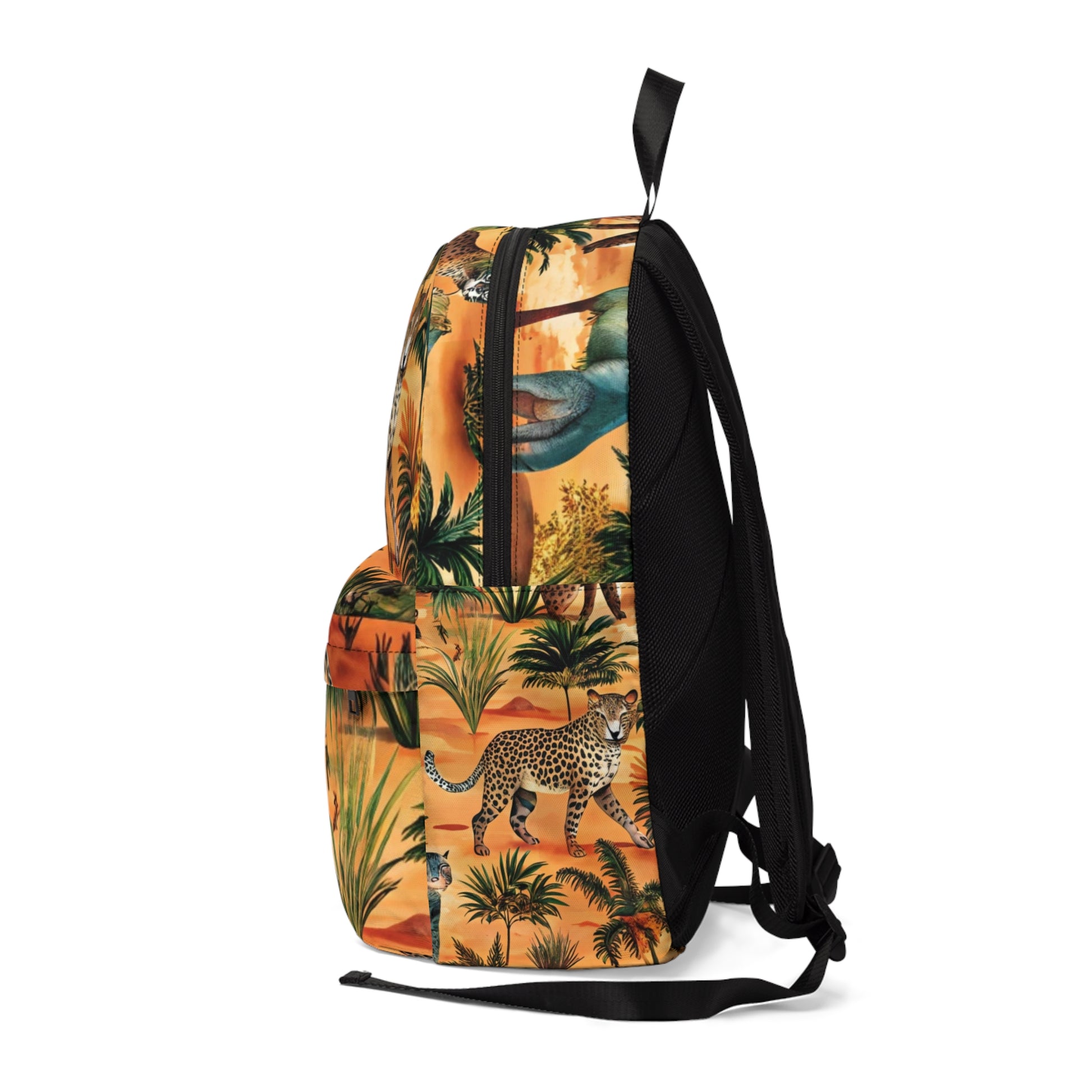 African Savannah Unisex Classic Backpack, Artsulli - Art is Long, Life is Short, Bags, , , , , , , 