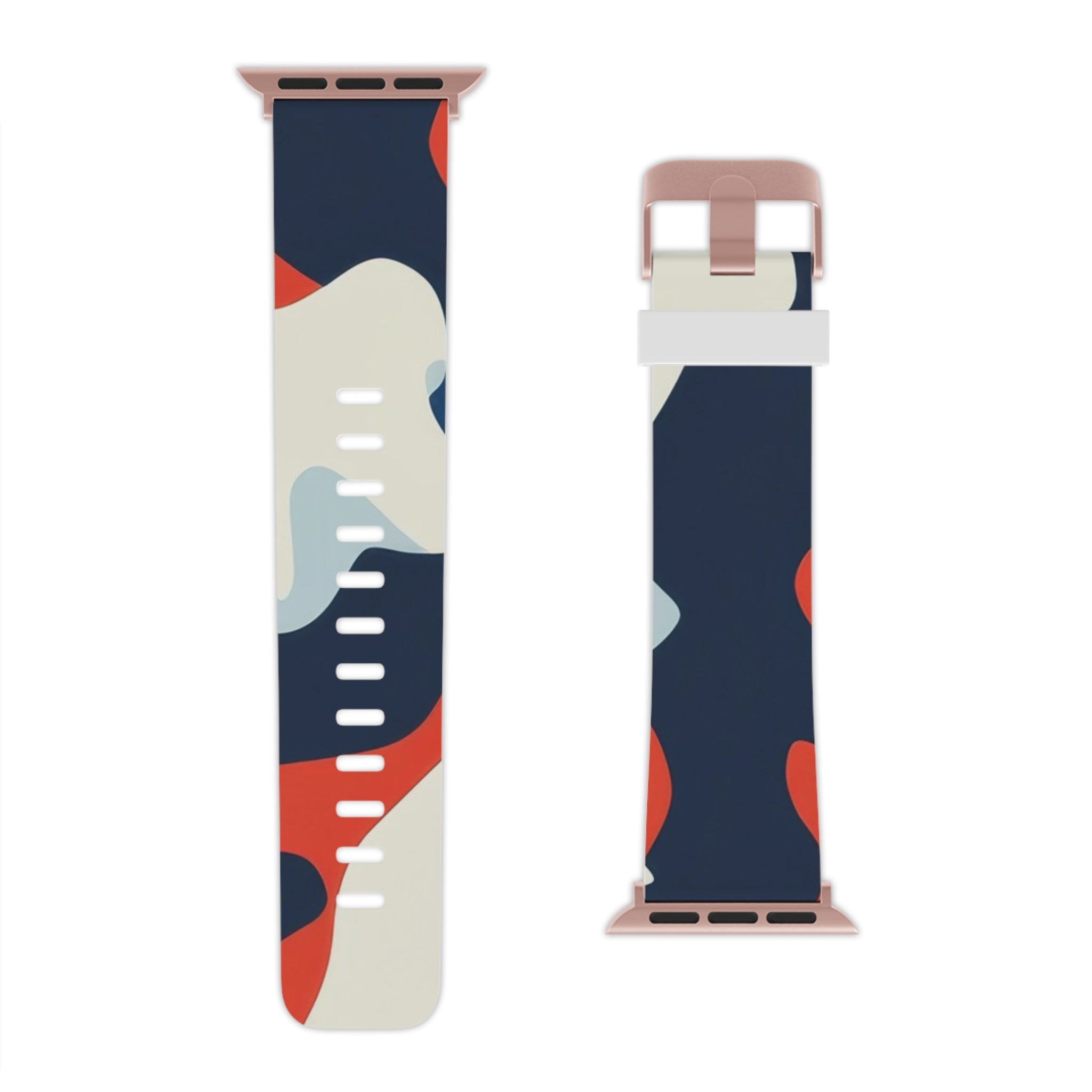Camo Ghosts Watch Band for Apple Watch, Artsulli - Art is Long, Life is Short, Accessories, , , , , , , 