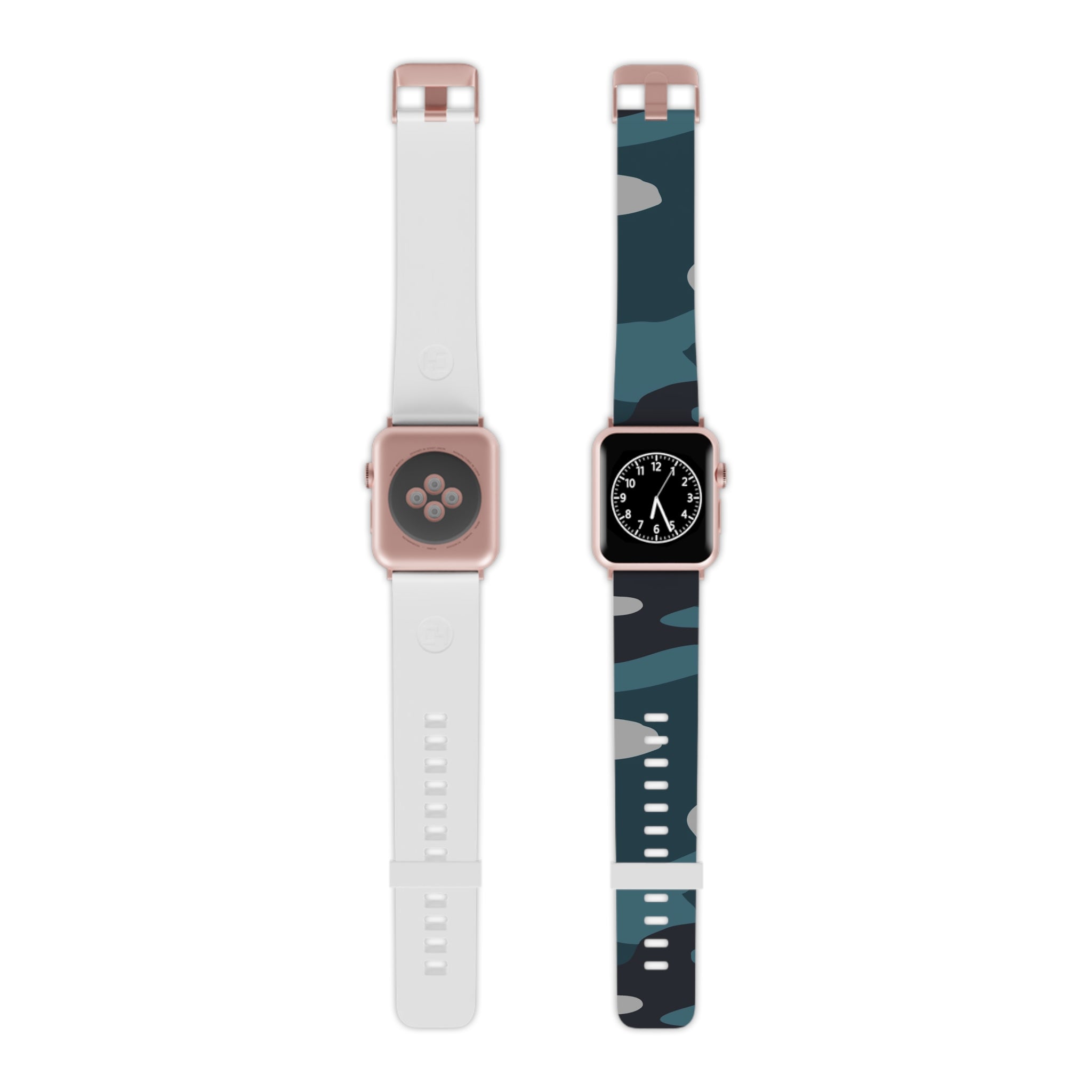 Watch Band for Apple Watch, Artsulli - Art is Long, Life is Short, Accessories, Size, 8'' × 0.75'' / 38 - 40 mm, Color, Rose Gold, , , 15608626601443