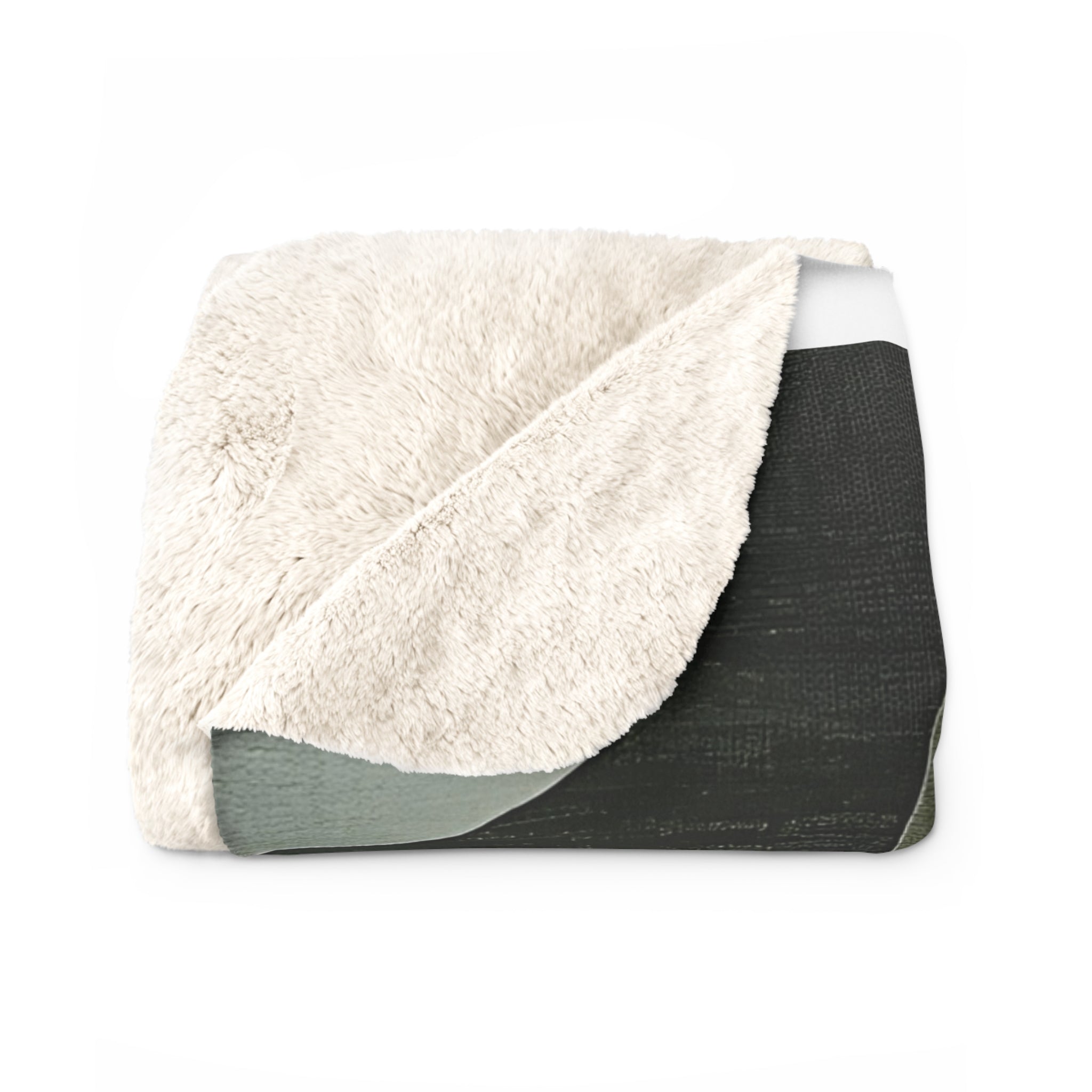 Camo Art Sherpa Fleece Blanket, Artsulli - Art is Long, Life is Short, Home Decor, , , , , , , 