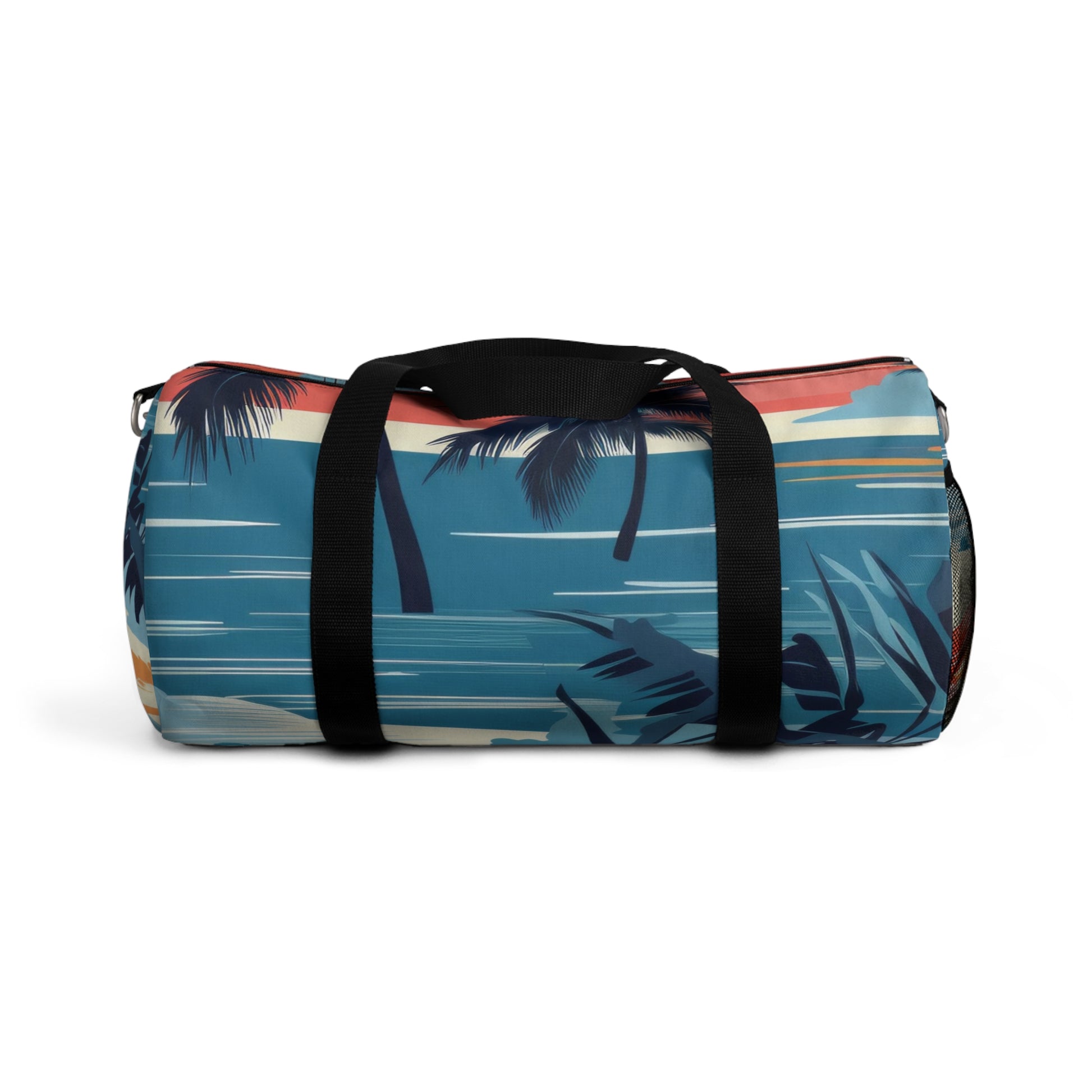Palm Beach Duffel Bag, Artsulli - Art is Long, Life is Short, Bags, Size, Small, , , , , 18882536845663955470
