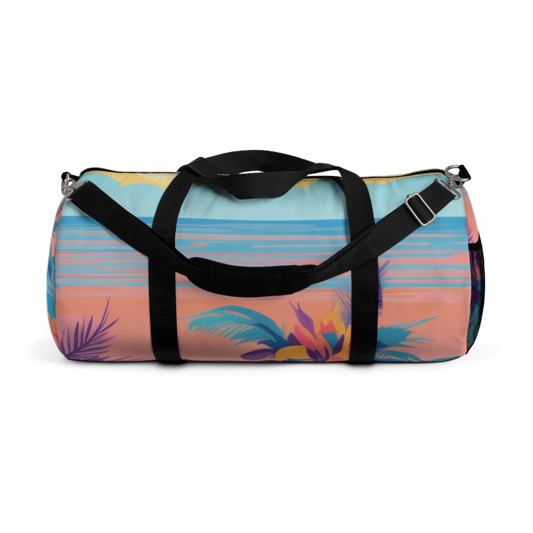 Sunset Paradise Duffel Bag, Artsulli - Art is Long, Life is Short, Bags, Size, Large, , , , , 18655099968638699255