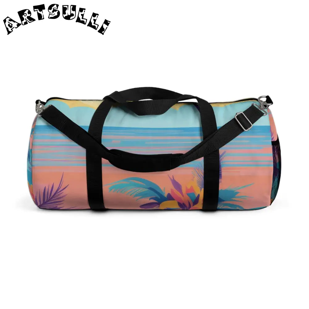JAKKOUTTHEBXX Sunset Paradise Duffel Bag JAKKOUTTHEBXX Artsulli
