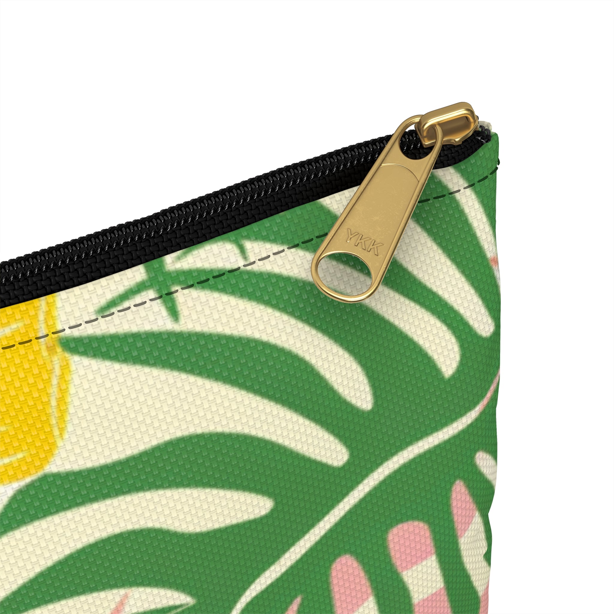 Blooming Tropical Flowers  Accessory Pouch, Artsulli - Art is Long, Life is Short, Bags, , , , , , , 