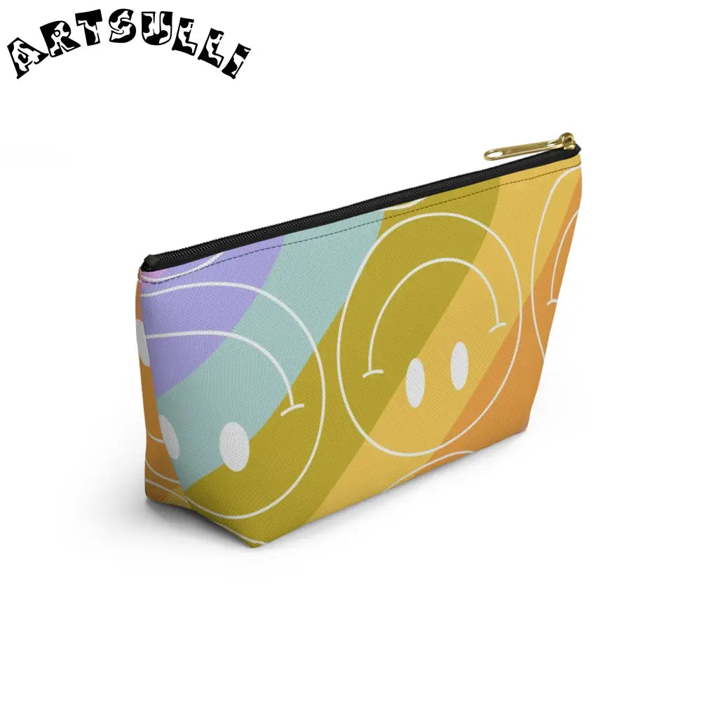 JAKKOUTTHEBXX Smiley Face x Rainbow Stripes Multi-Color Accessory