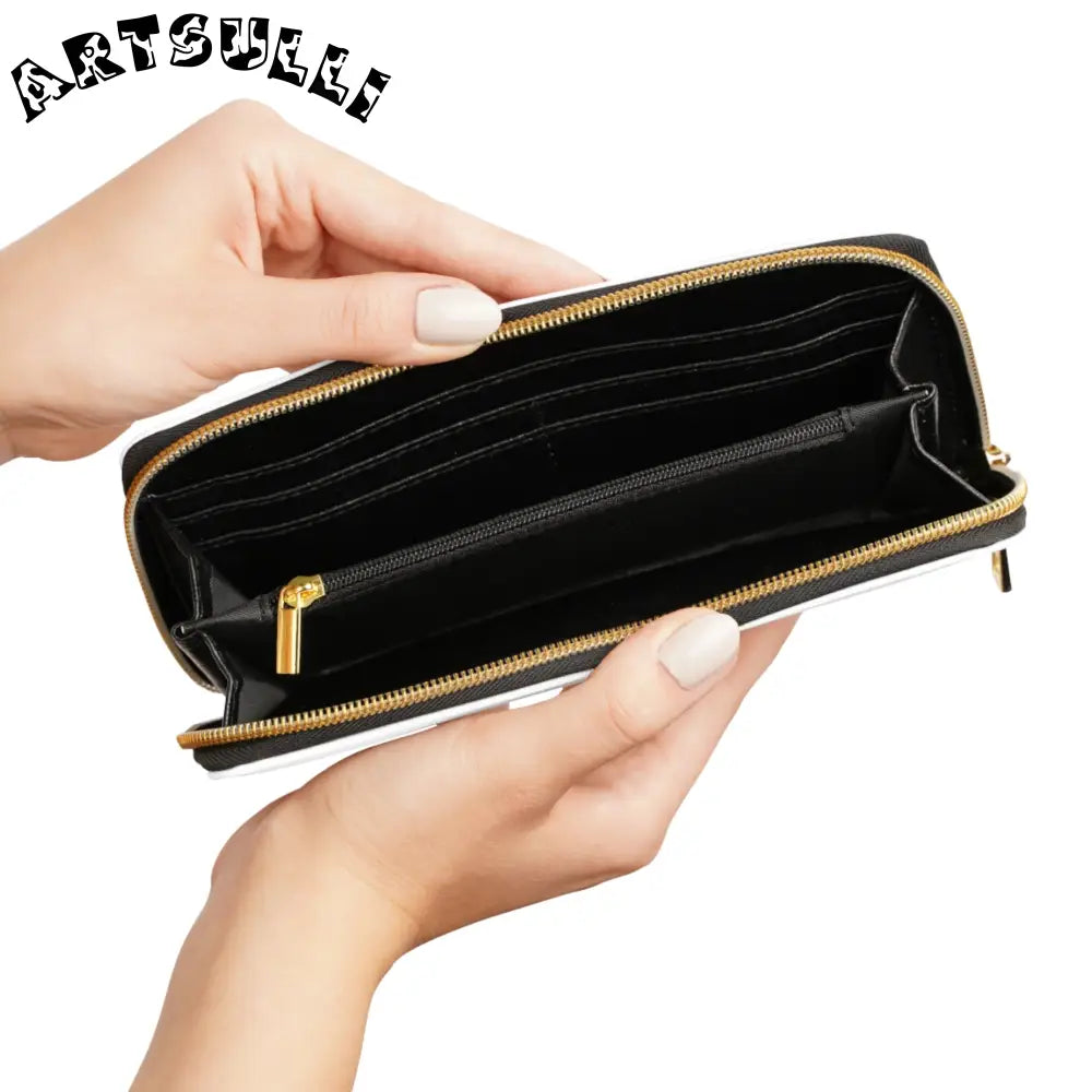 JAKKOUTTHEBXX Arcane Tie Dye Zipper Wallet JAKKOUTTHEBXX Artsulli
