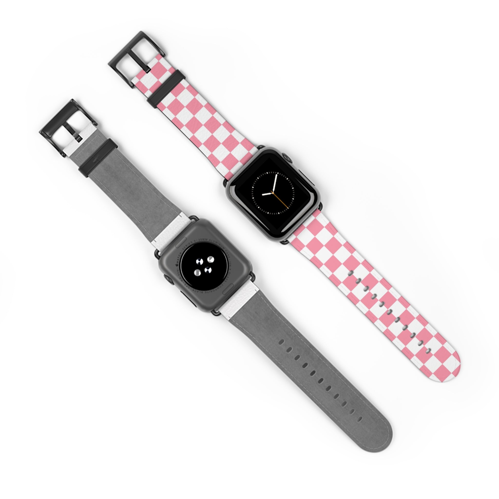 Brigandine Checkered Scene Watch Band, Artsulli - Art is Long, Life is Short, Accessories, , , , , , , 