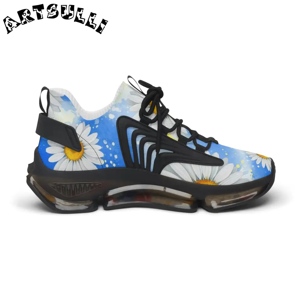 JAKKOUTTHEBXX Daisies Women’s Mesh Sneakers JAKKOUTTHEBXX Artsulli