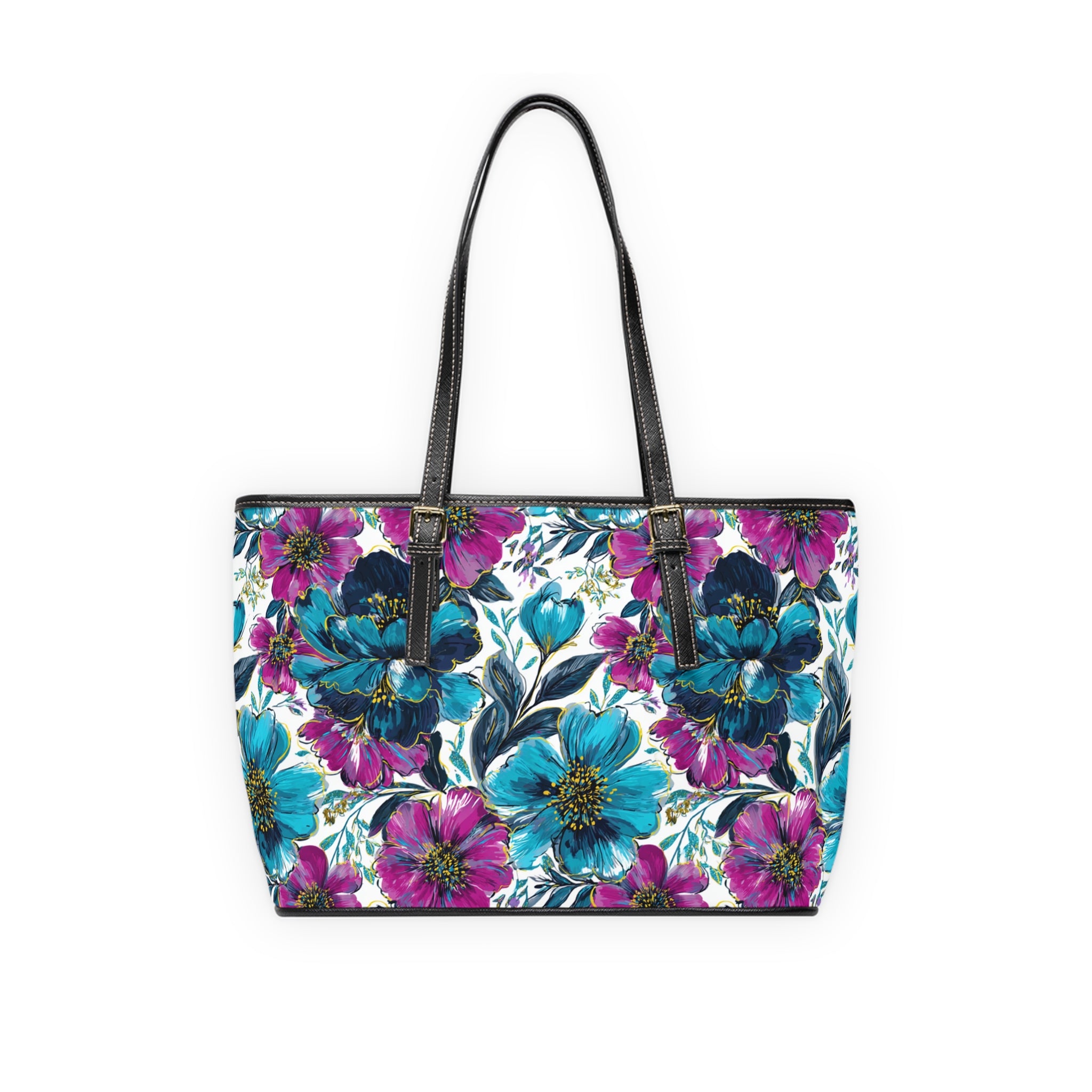 PU Leather Shoulder Bag, Artsulli - Art is Long, Life is Short, Bags, , , , , , , 