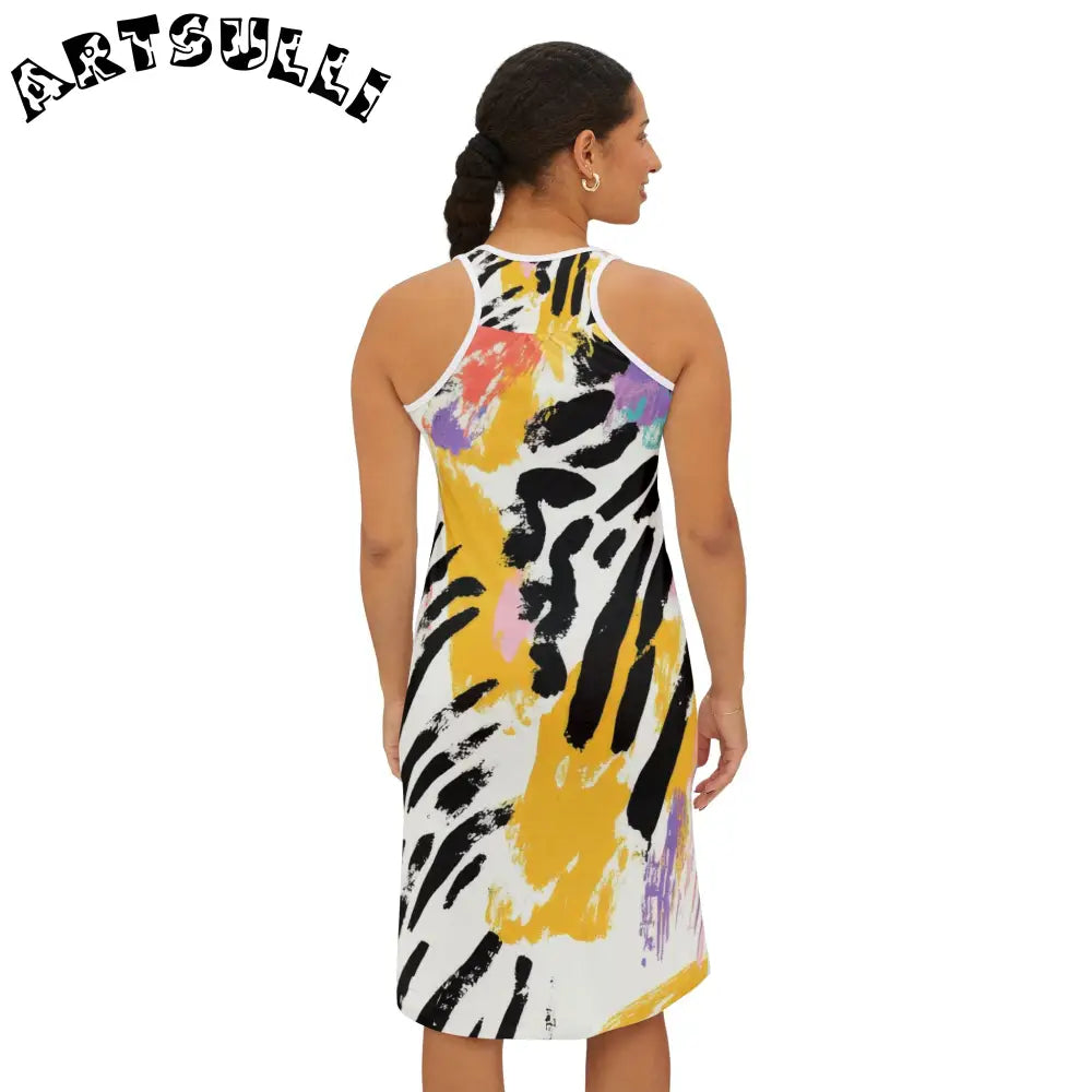 JAKKOUTTHEBXX Wild Zebra Stripes x Paint Brush Strokes Multi-Color