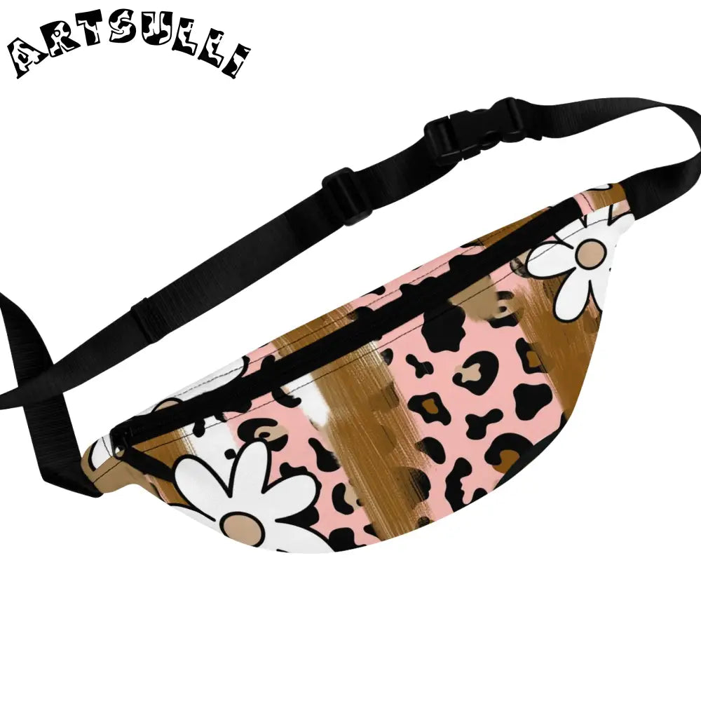 JAKKOUTTHEBXX Sutfin Ghosts Pop Art Fanny Pack JAKKOUTTHEBXX