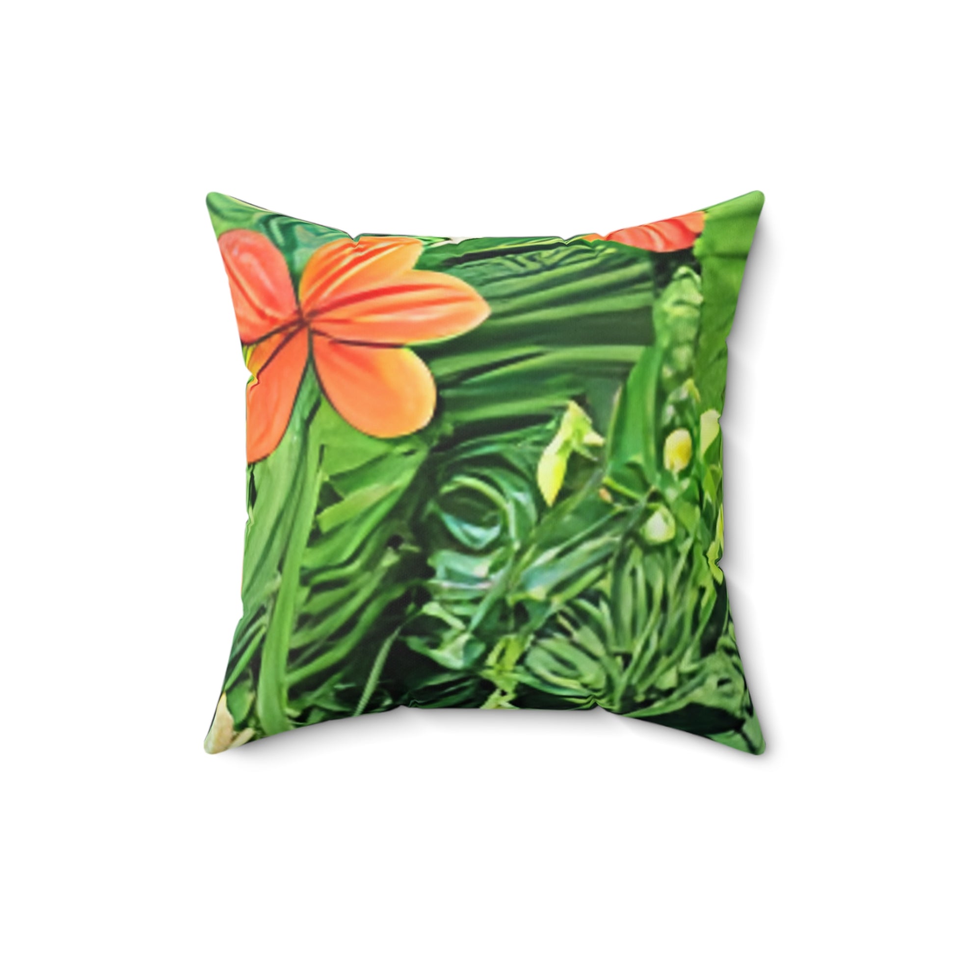 Jungle Zebra Art Spun Polyester Square Pillow, Artsulli - Art is Long, Life is Short, Home Decor, Size, 16" × 16", , , , , 62822679968229