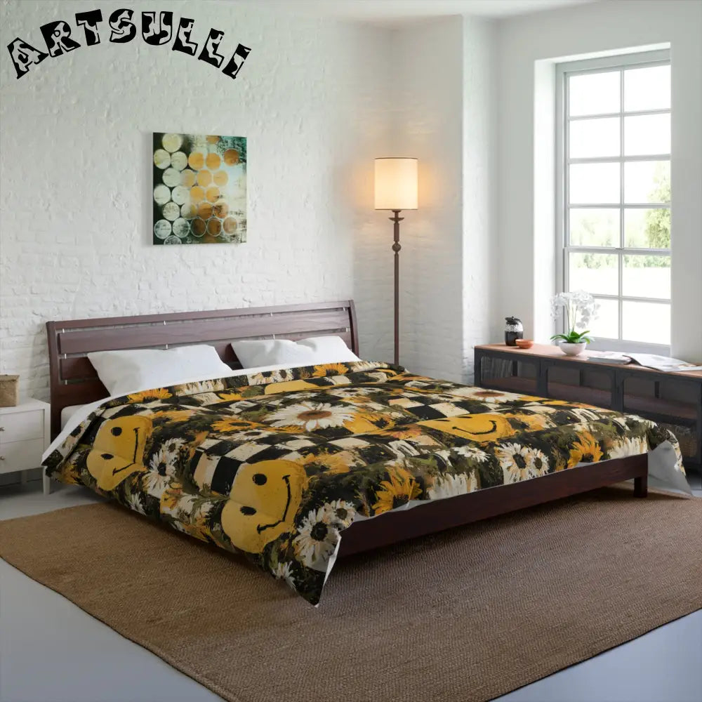 JAKKOUTTHEBXX Smiley Face x Checkerboard x Sunflowers x Trippy x