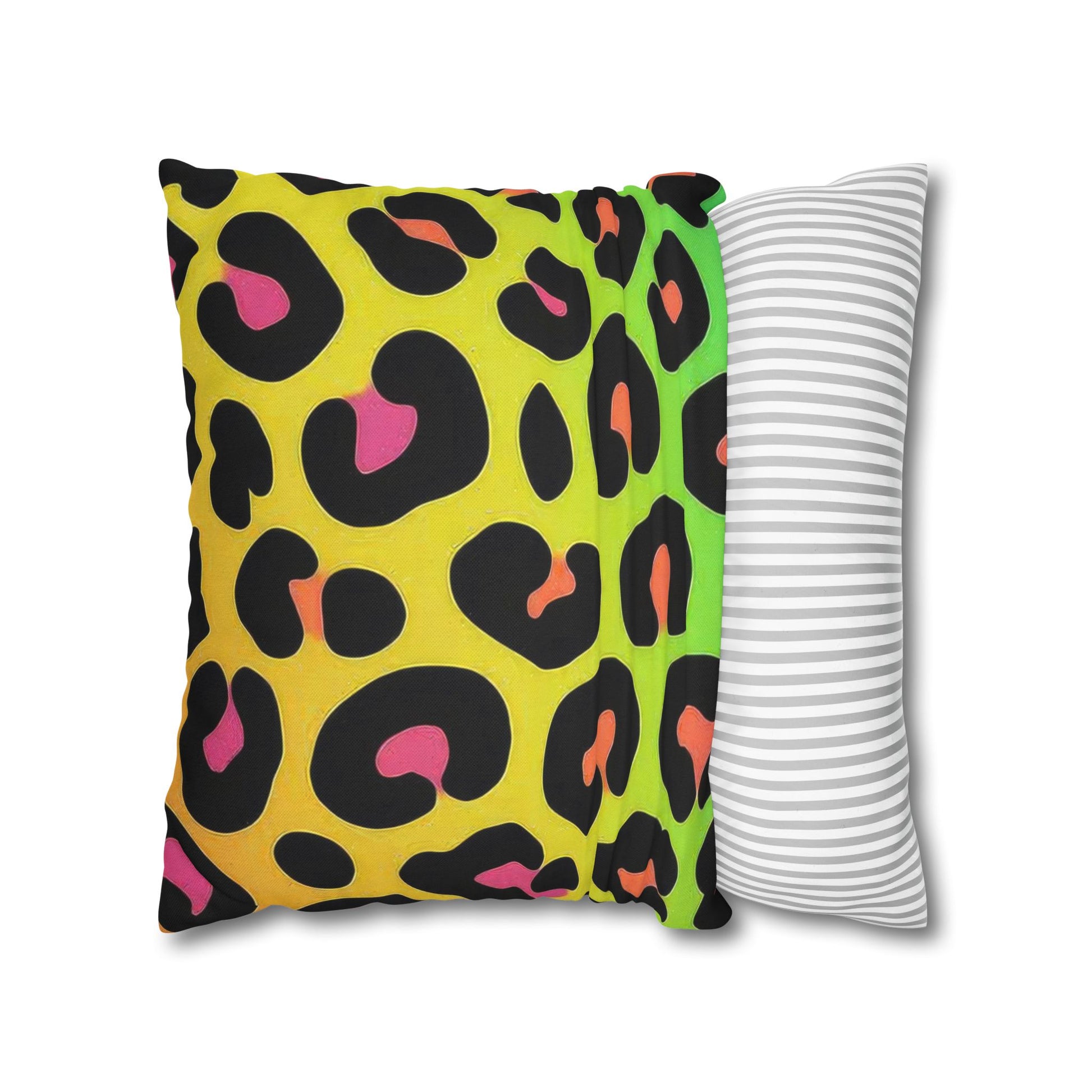 Spun Polyester Square Pillowcase, Artsulli - Art is Long, Life is Short, Home Decor, , , , , , , 