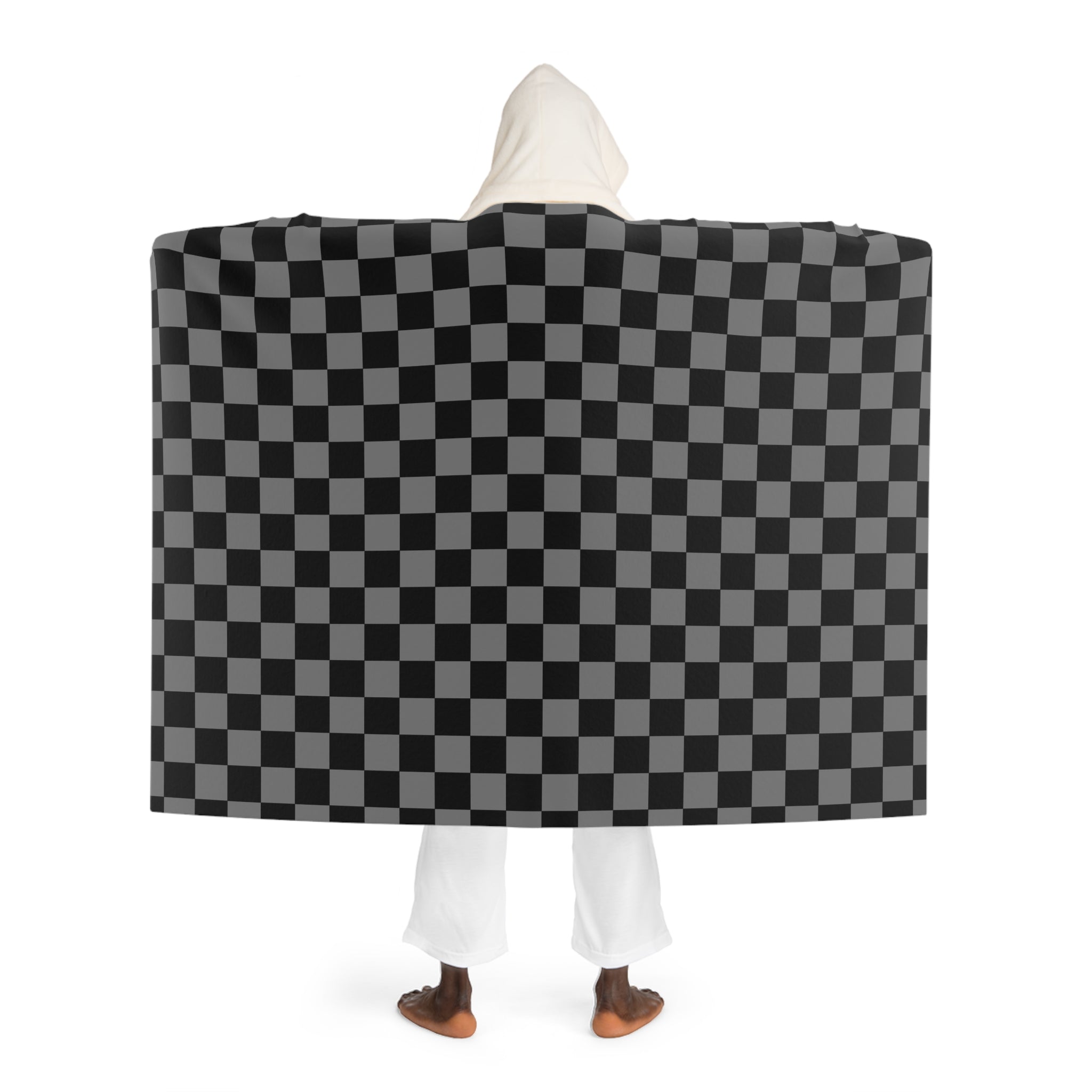 8K Void Surfer II Hooded Sherpa Fleece Blanket, Artsulli - Art is Long, Life is Short, All Over Prints, , , , , , , 