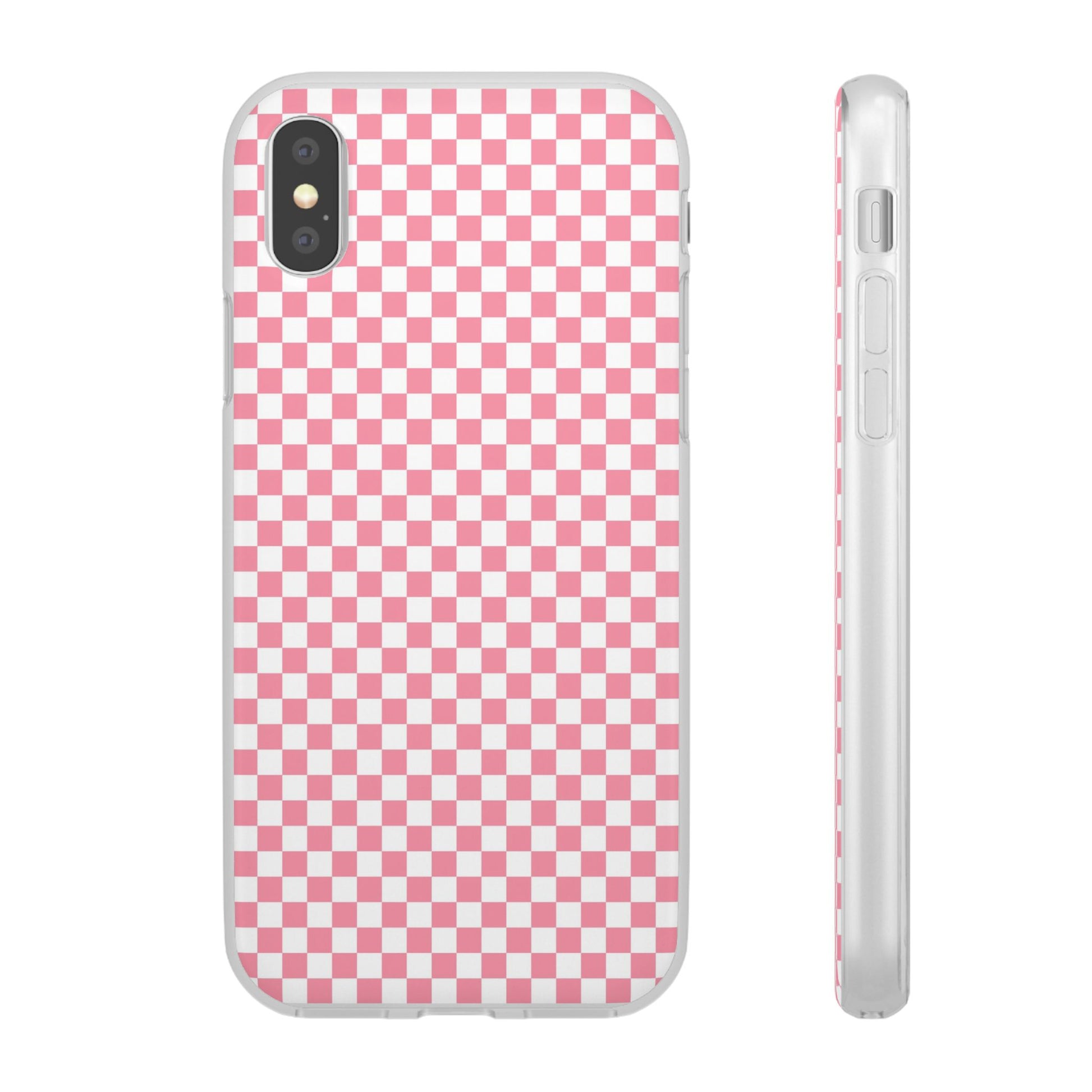 Brigandine Checkered Scene Flexi Cases, Artsulli - Art is Long, Life is Short, Phone Case, Size, iPhone X, , , , , 30633508495950036611