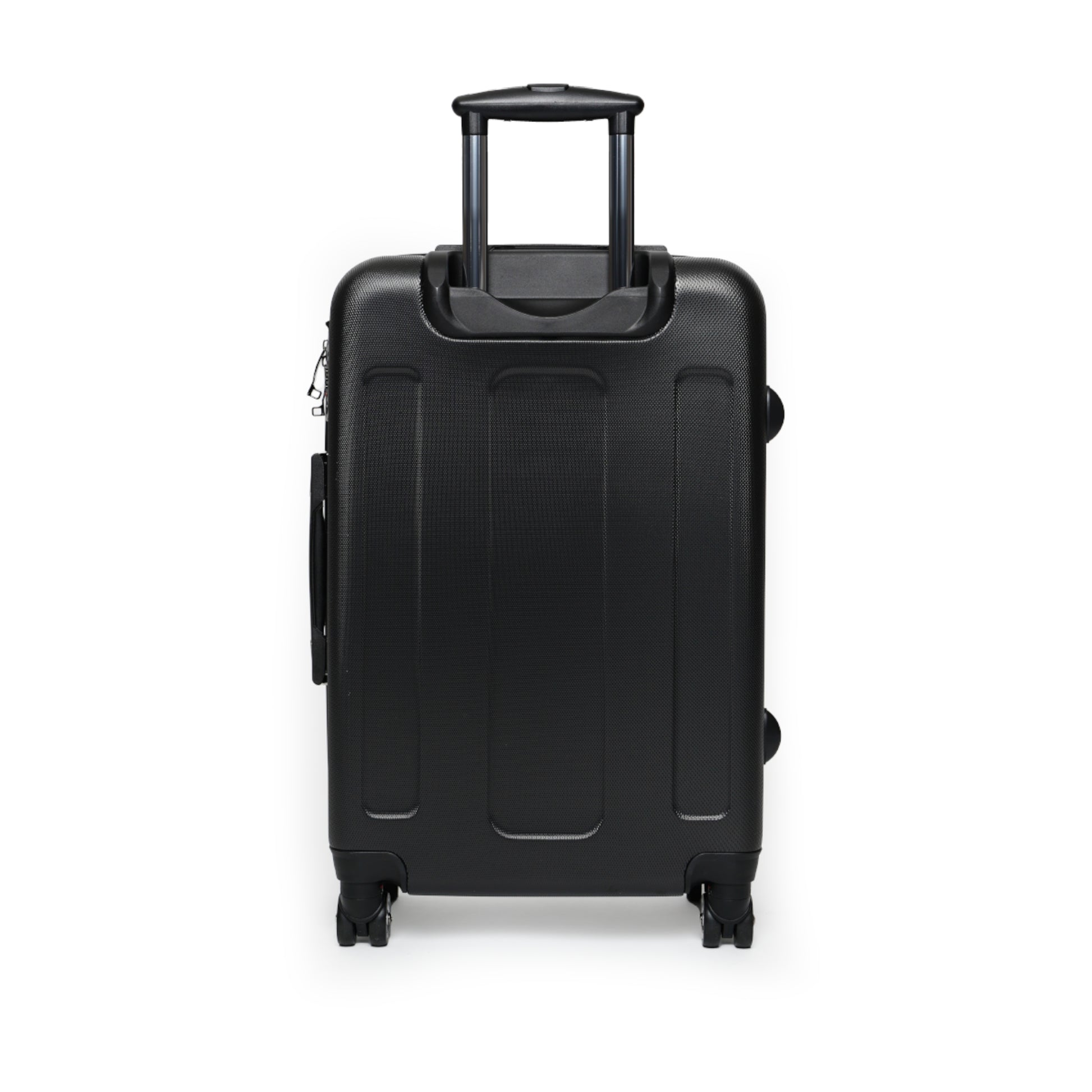 Cow Print Focus Suitcase, Artsulli - Art is Long, Life is Short, Bags, , , , , , , 