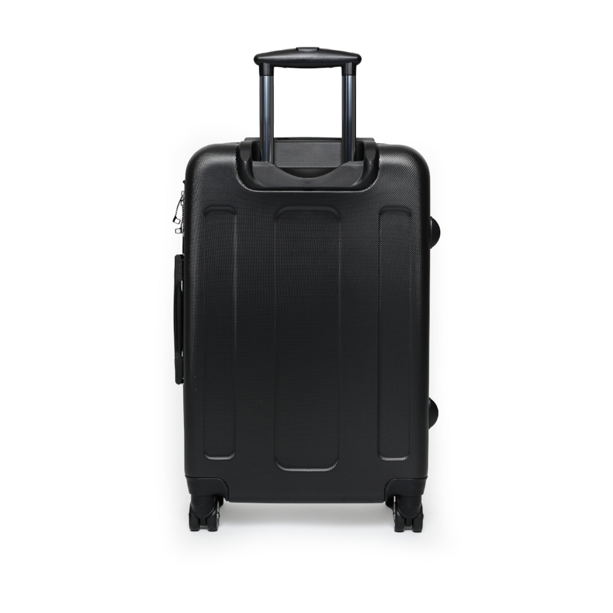 Cow Print Focus Suitcase, Artsulli - Art is Long, Life is Short, Bags, , , , , , , 