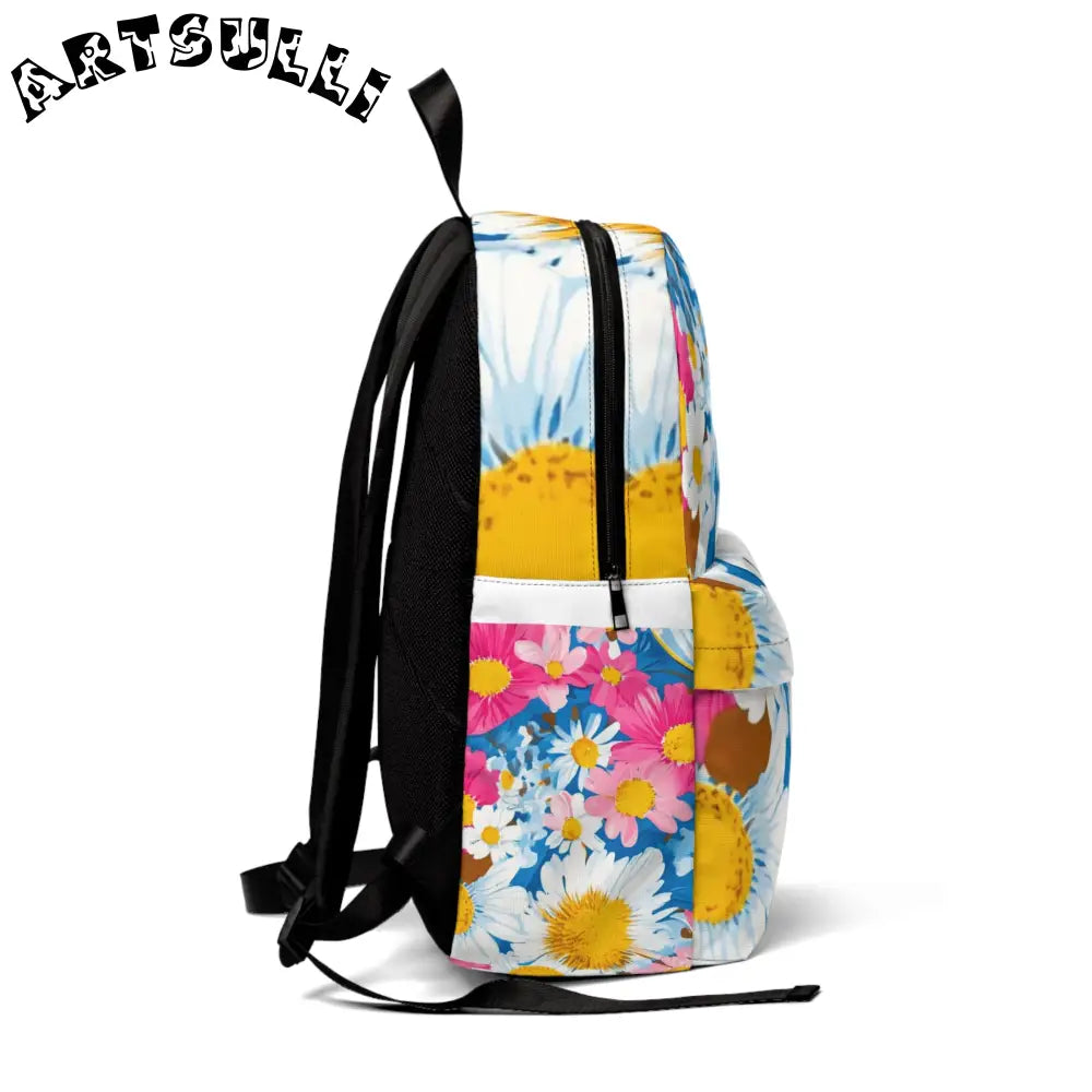 JAKKOUTTHEBXX CDG Daisy Dream Blue Unisex Classic Backpack