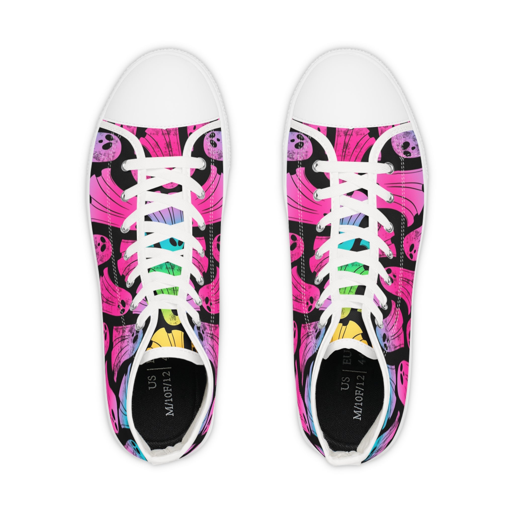 Men's High Top Sneakers, Artsulli - Art is Long, Life is Short, Shoes, , , , , , , 