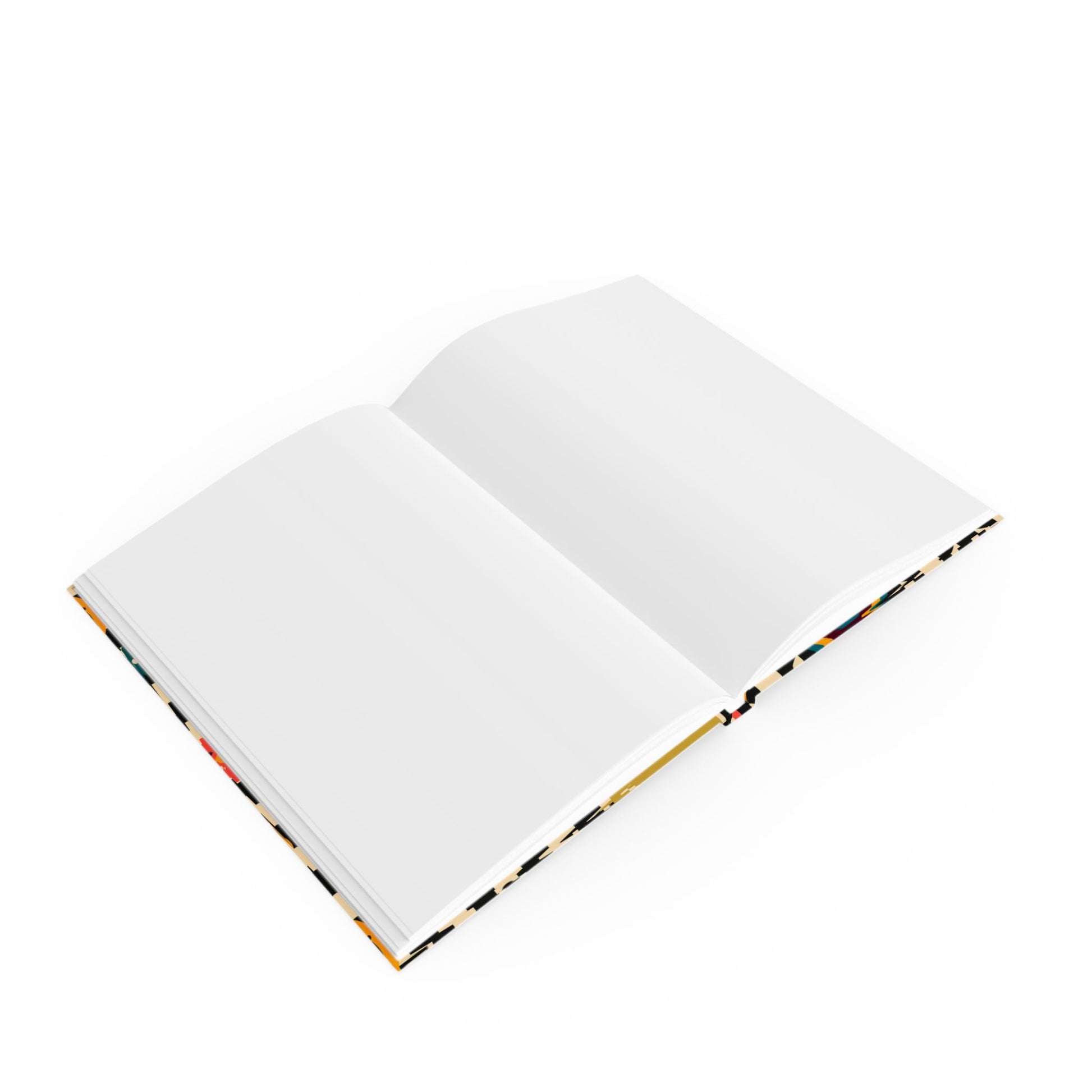 Trippy x Wavy Checkerboard x Smiley Face x Rainbow x Flowers Multi-Color Hard Backed Journal, Artsulli - Art is Long, Life is Short, Paper products, , , , , , , 