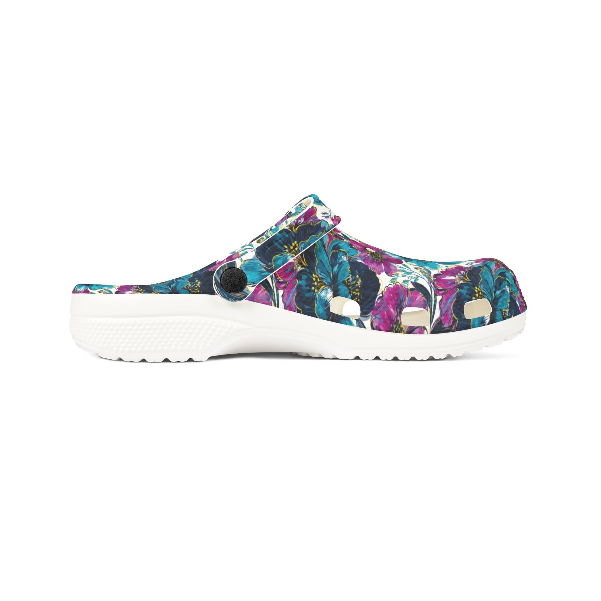 EVA Foam Rubber Shoes (AOP), Artsulli - Art is Long, Life is Short, Shoes, , , , , , , 