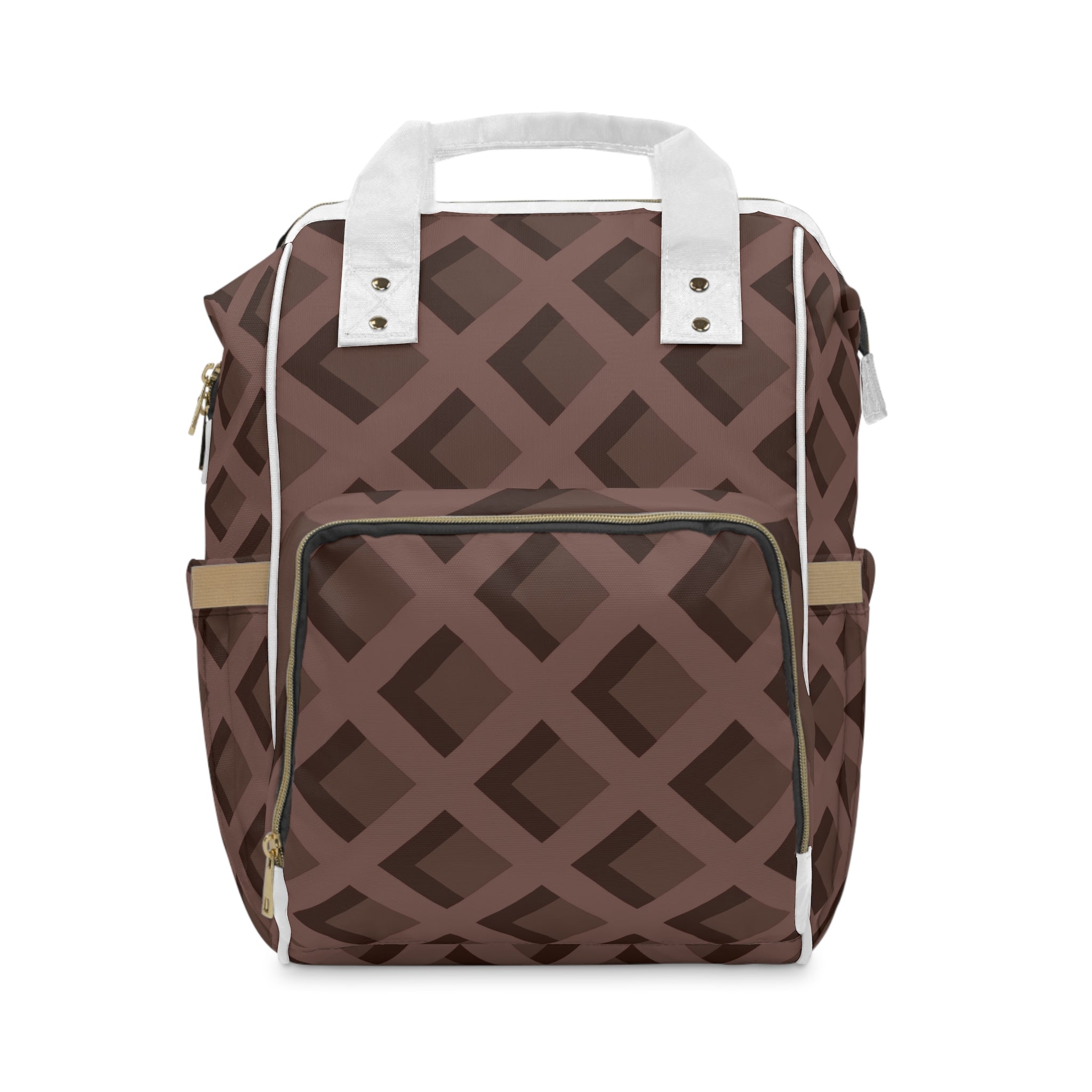 Multifunctional Diaper Backpack, Artsulli - Art is Long, Life is Short, Bags, Size, 15.0" × 10.8" × 6.7'', , , , , 27141788844124611992