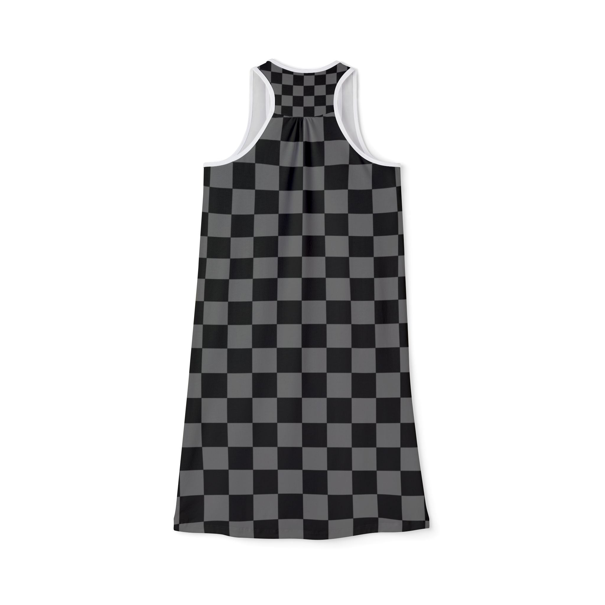 8K Void Surfer Women's Racerback Dress (AOP), Artsulli - Art is Long, Life is Short, Tank Top, , , , , , , 