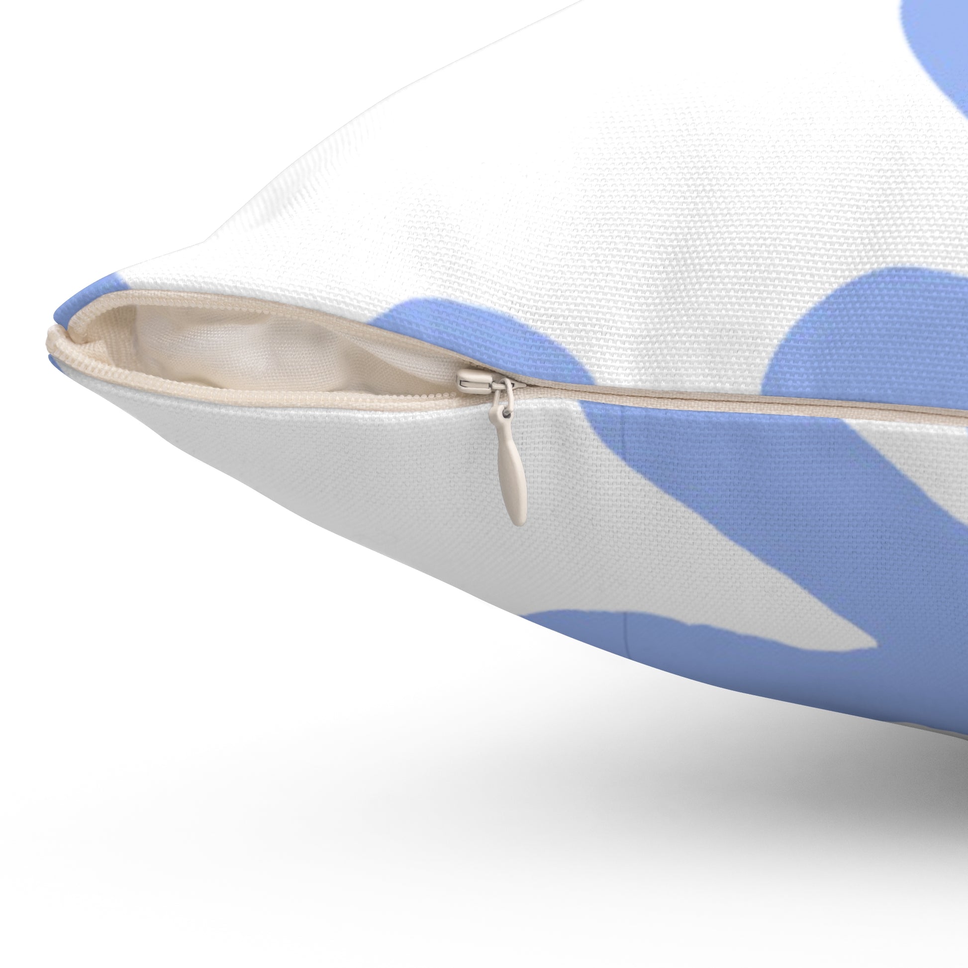 Water Splash Spun Polyester Square Pillow, Artsulli - Art is Long, Life is Short, Home Decor, , , , , , , 