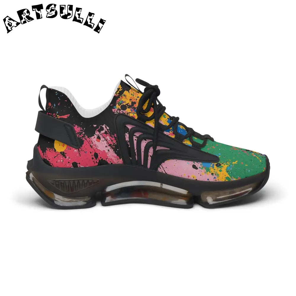 JAKKOUTTHEBXX The Colors Of Paint Splatter II Multi-Color Women’s